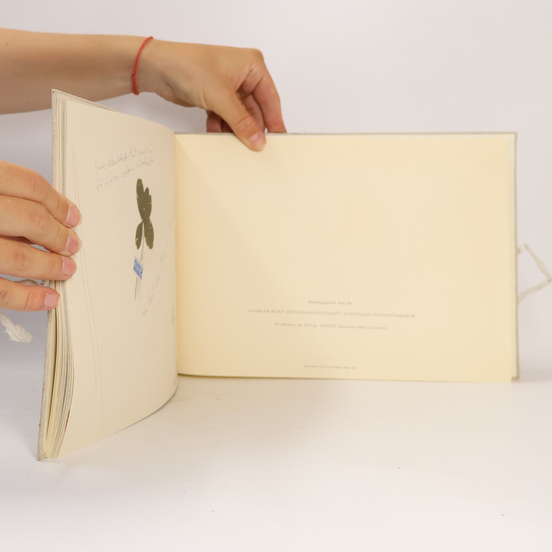 Hans Liska Mercedes-Benz Sketchbook