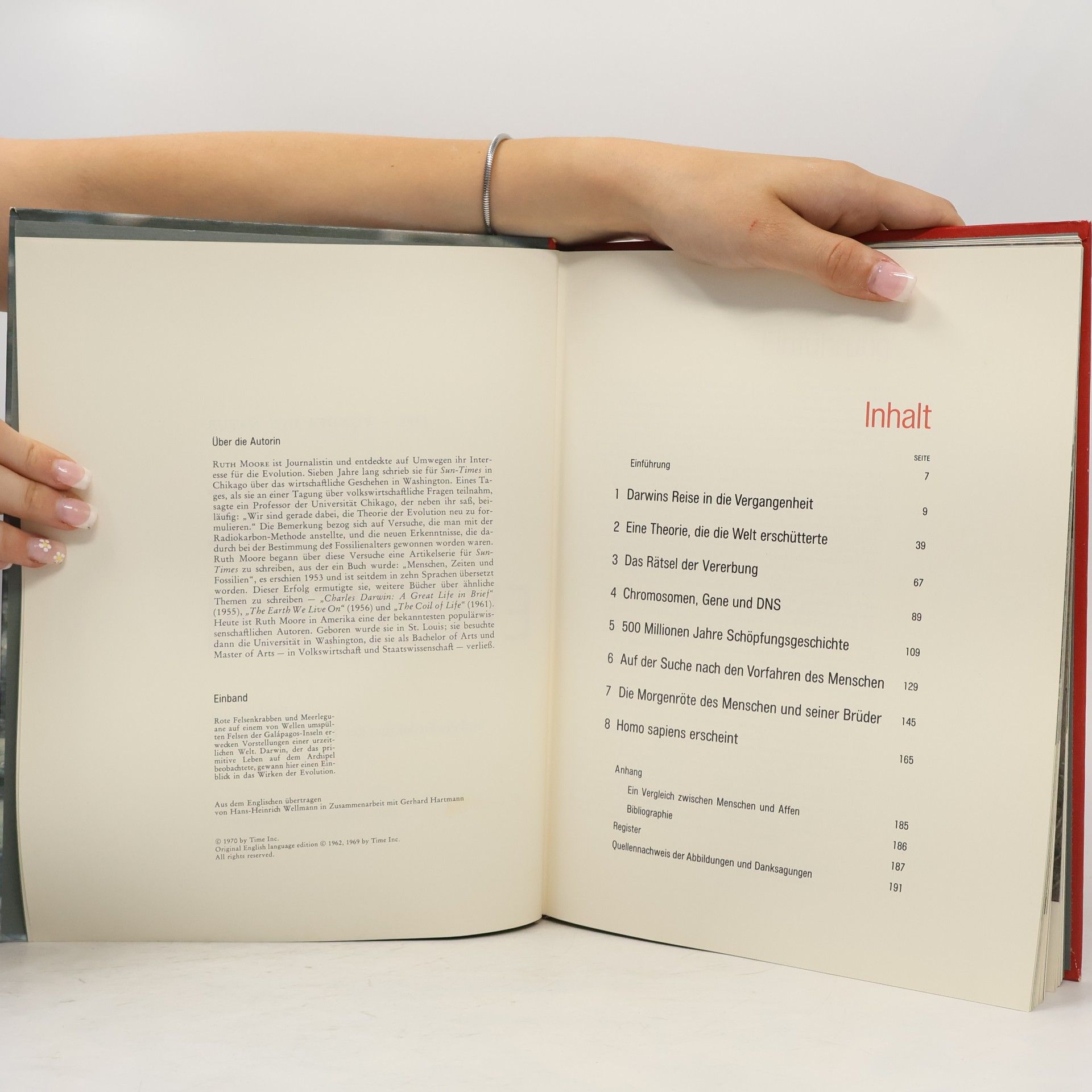 Ruth Moore Life Wunder der Natur. Die Evolution