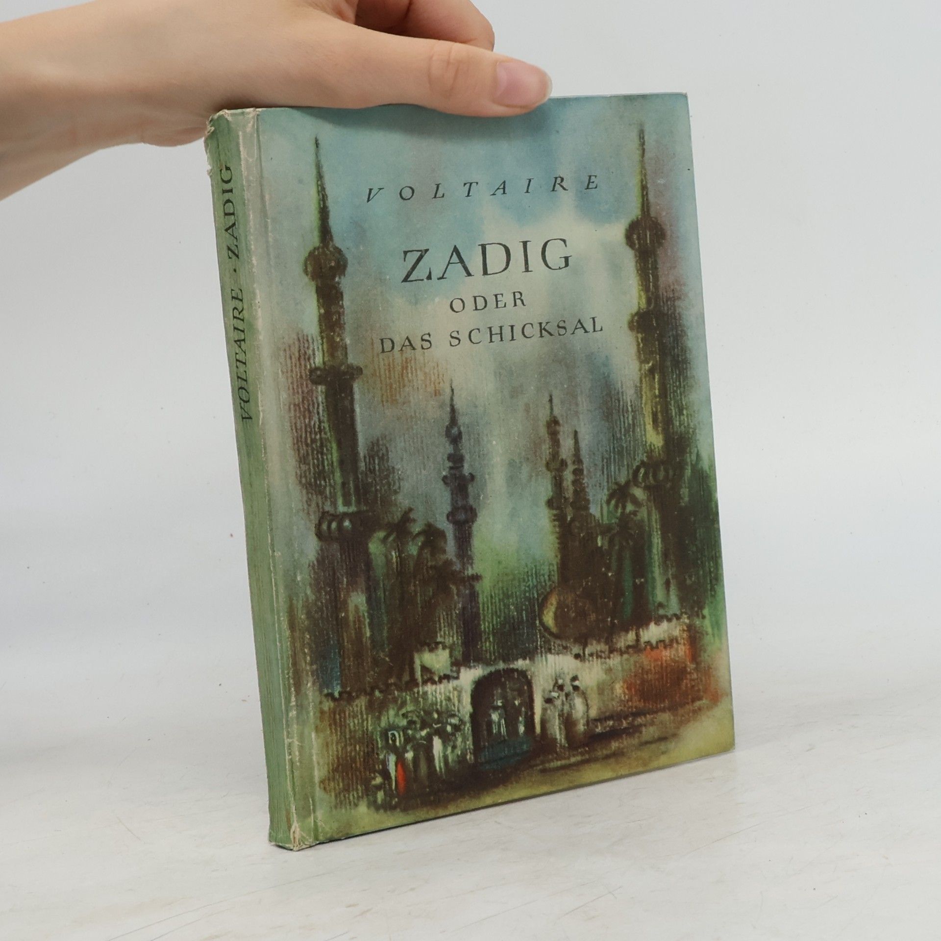 Voltaire Zadig oder Das Schicksal