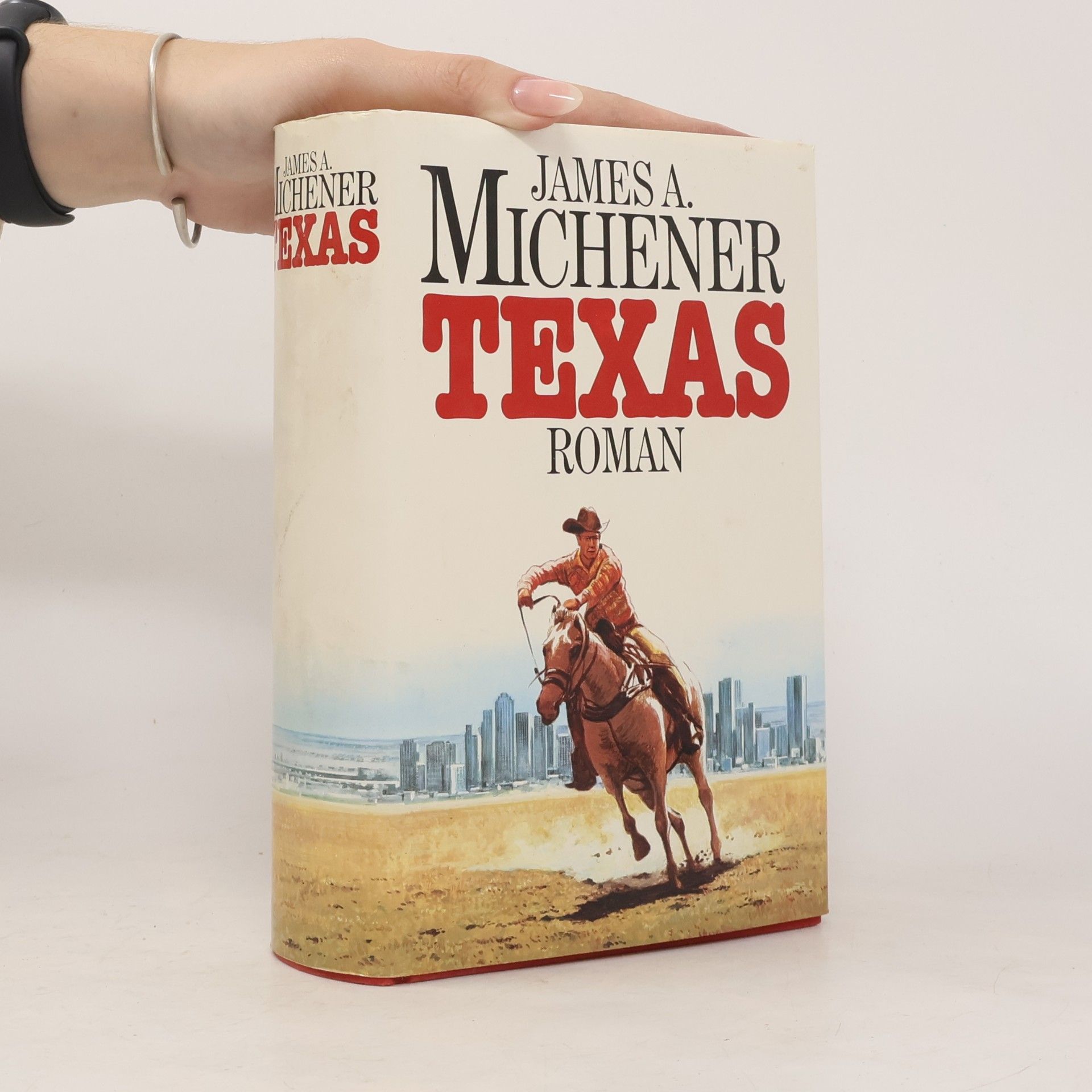 James A. Michener Texas