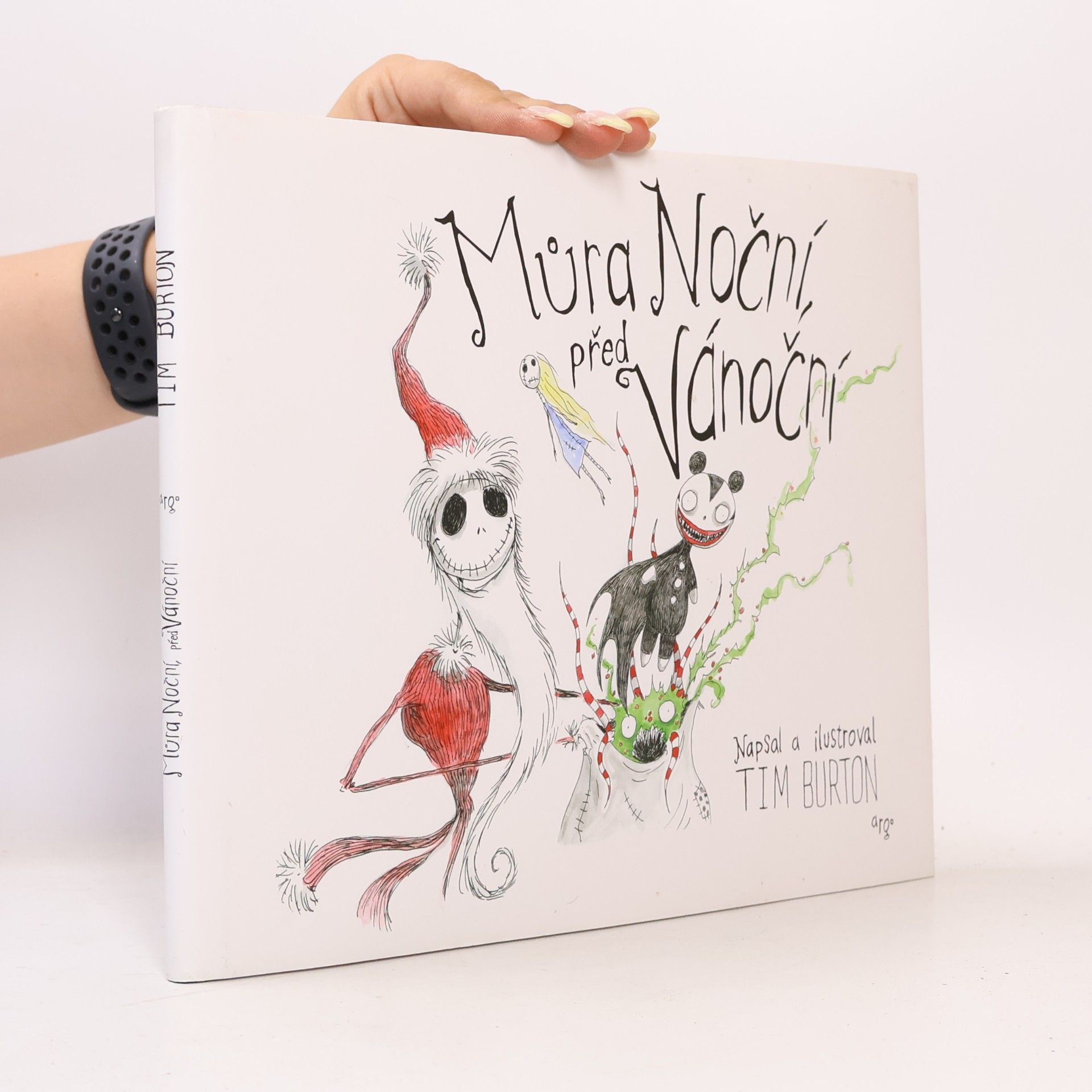 Tim Burton Můra noční, předvánoční