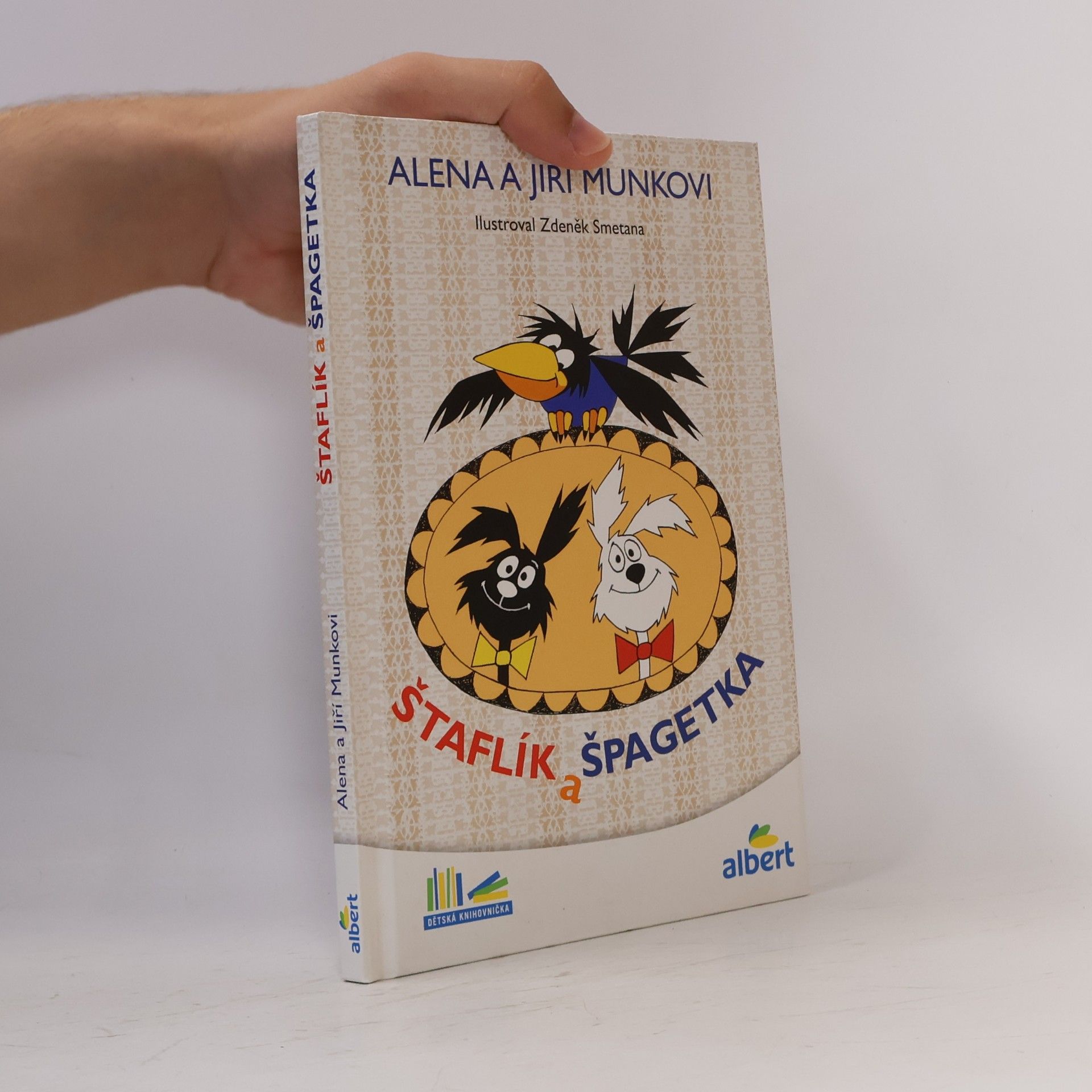 Alena Munková Štaflík a Špagetka