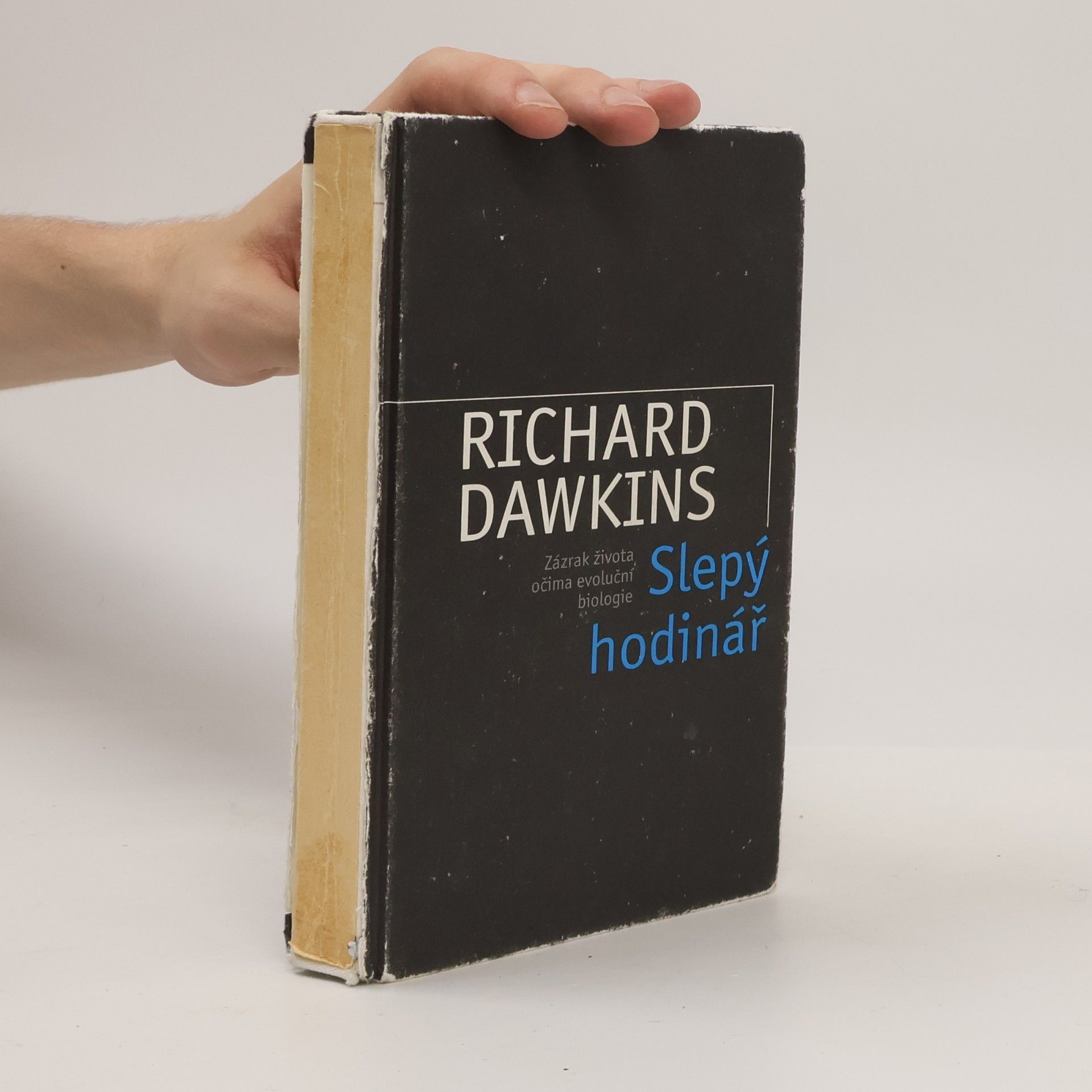 Richard Dawkins Slepý hodinář. Zázrak života očima evoluční biologie