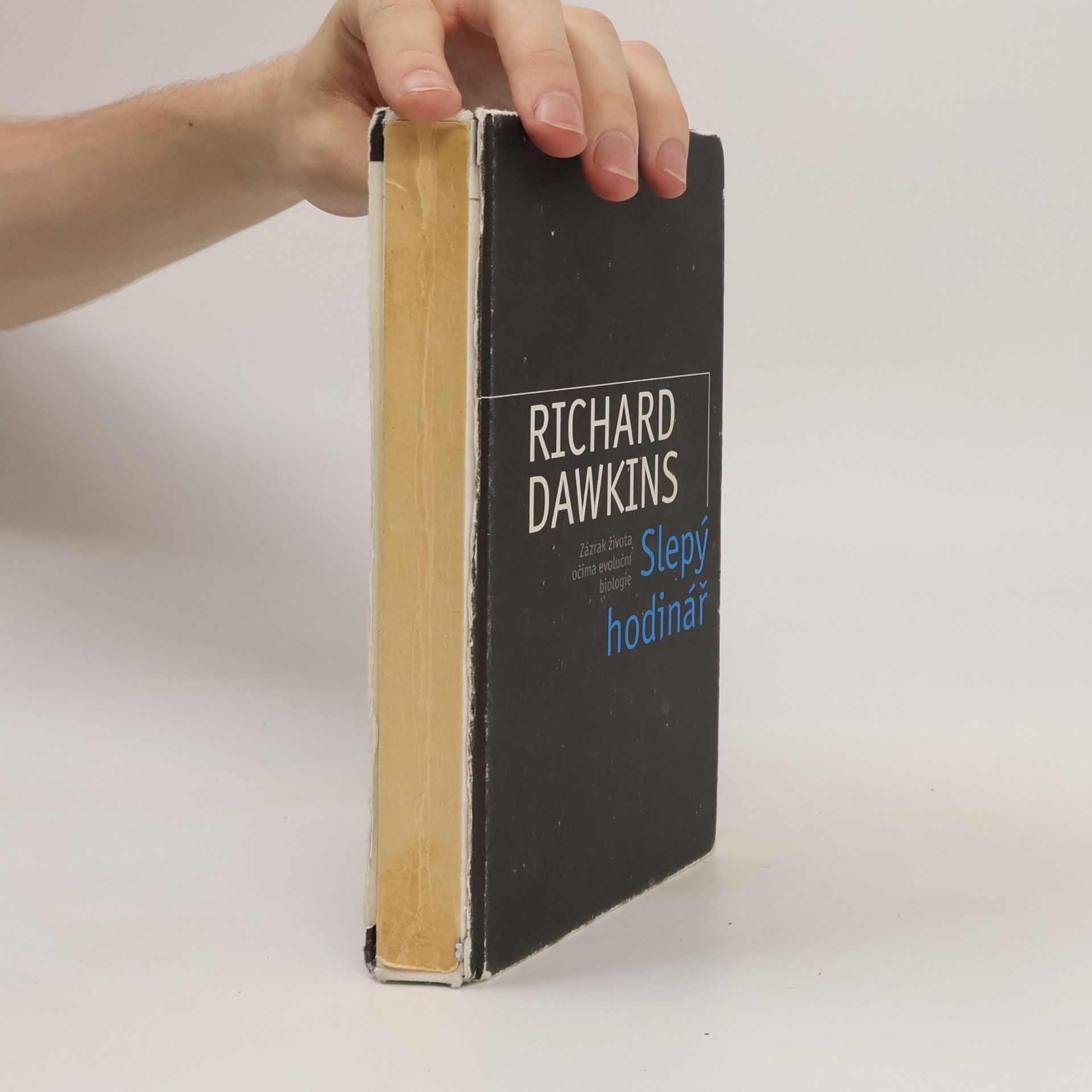 Richard Dawkins Slepý hodinář. Zázrak života očima evoluční biologie