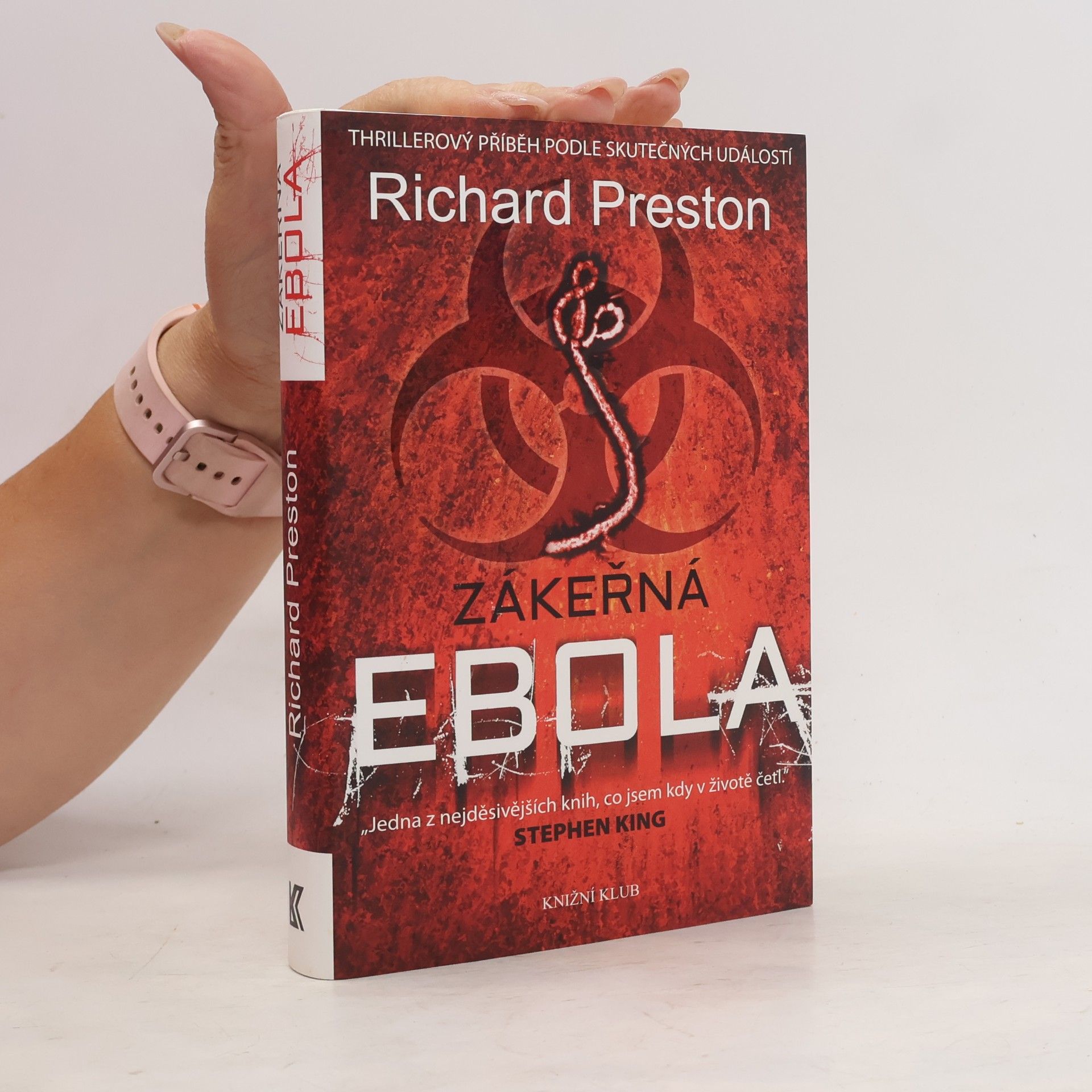 Richard Preston Zákeřná ebola