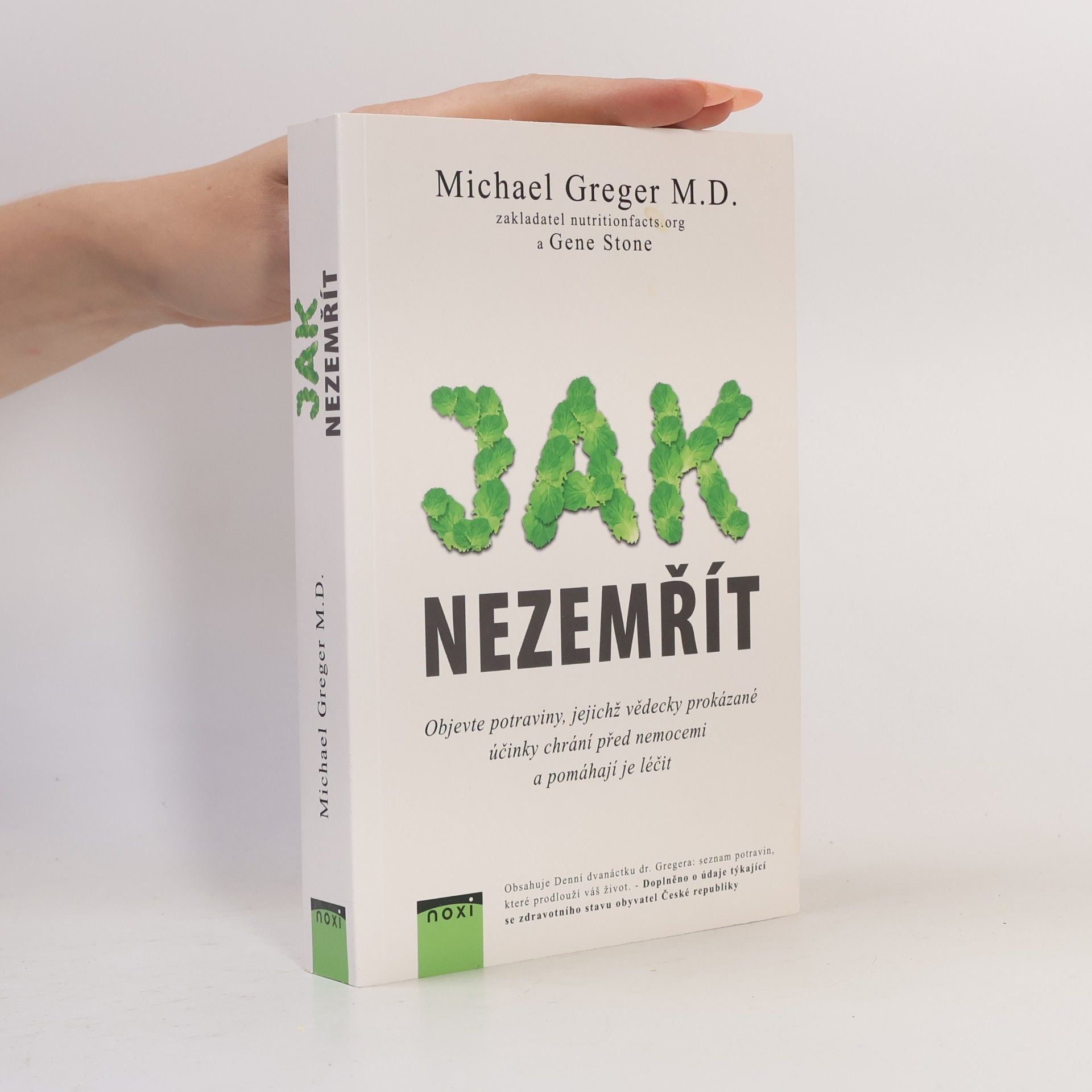 Michael Greger Jak nezemřít