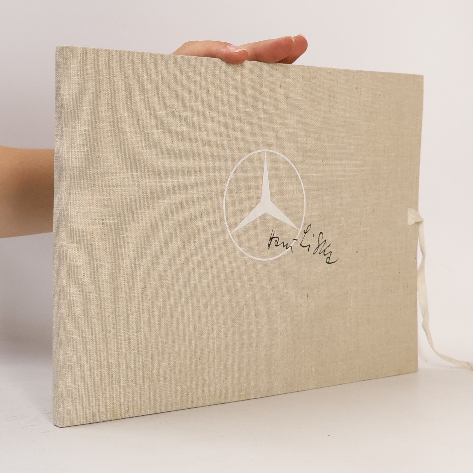 Hans Liska Mercedes-Benz Sketchbook