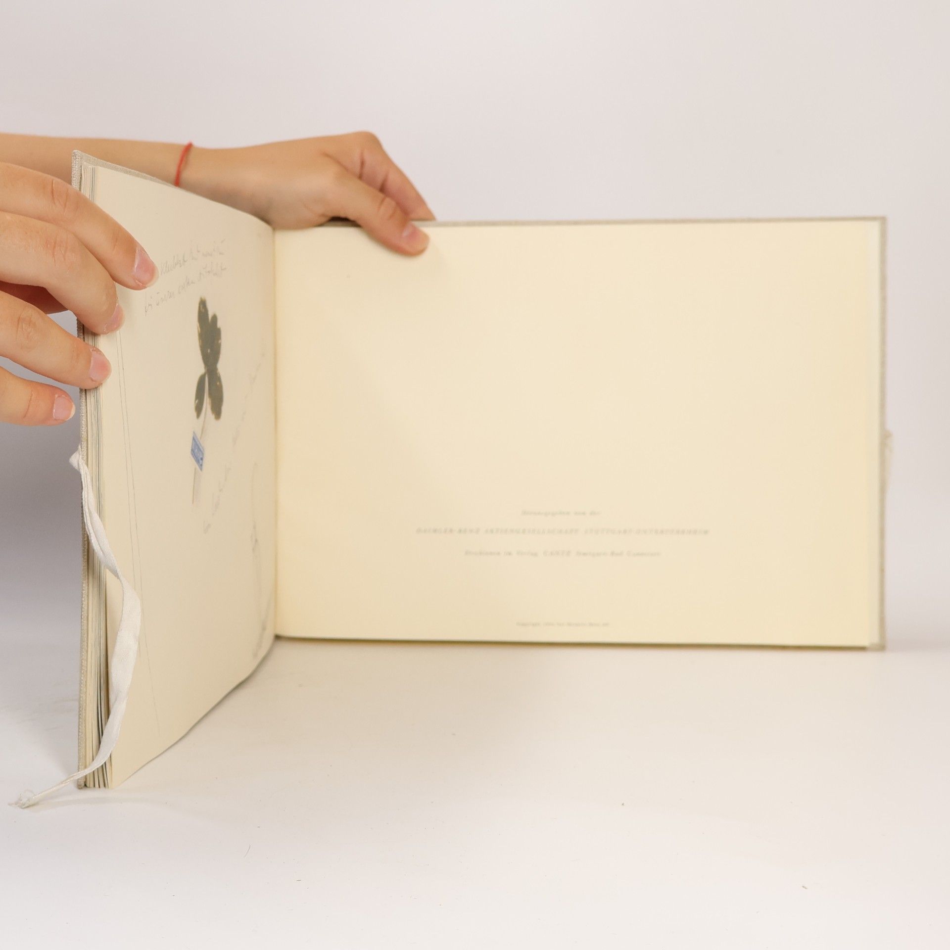 Hans Liska Mercedes-Benz Sketchbook