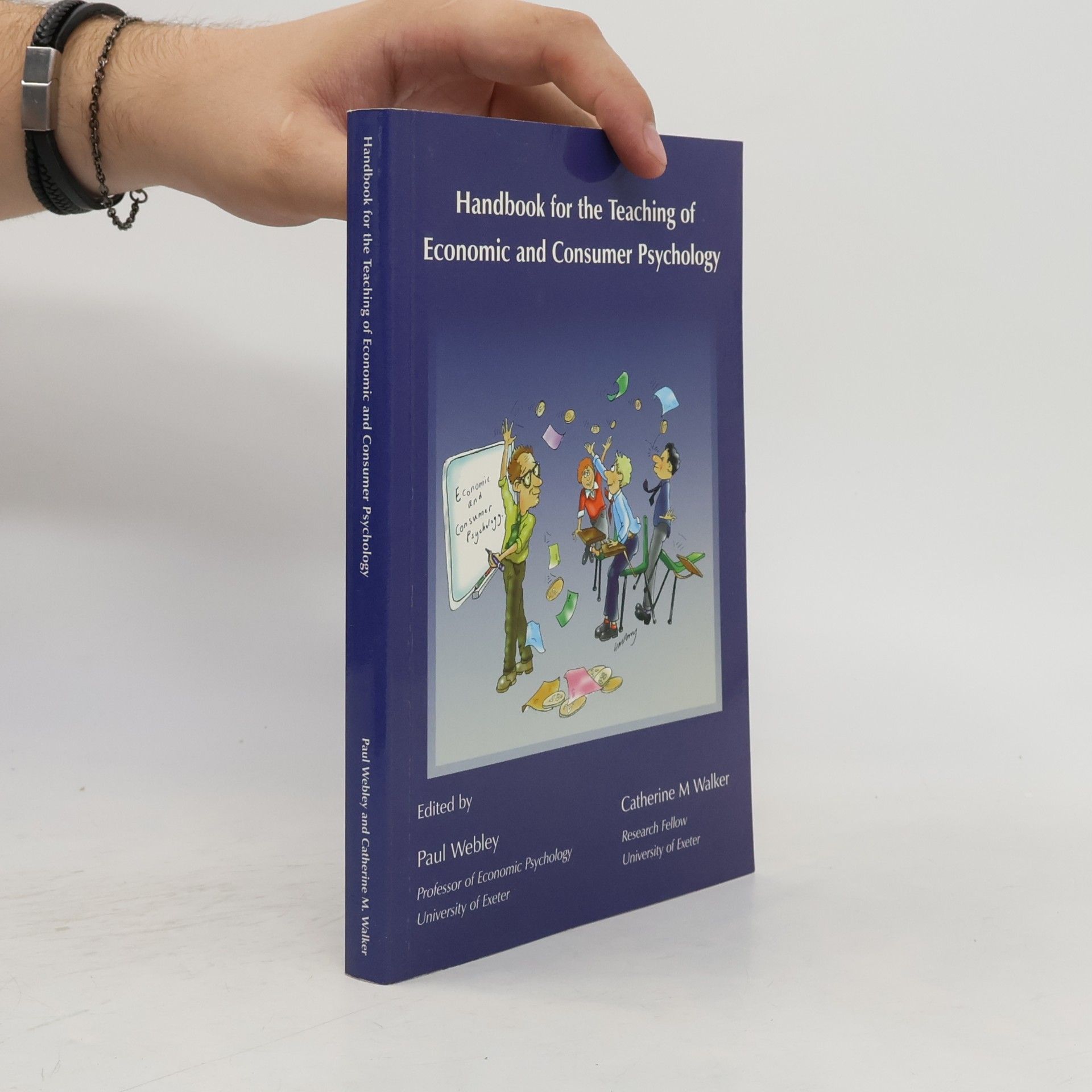 Catherine M Walker Handbook for the Teaching of Economic and Consumer Psychology