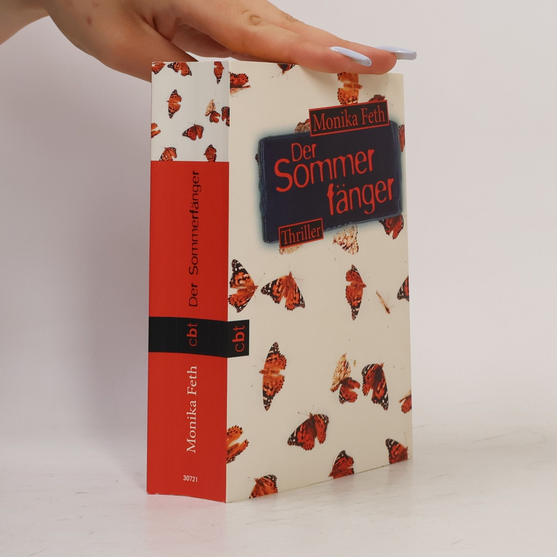 Monika Feth Der Sommerfänger