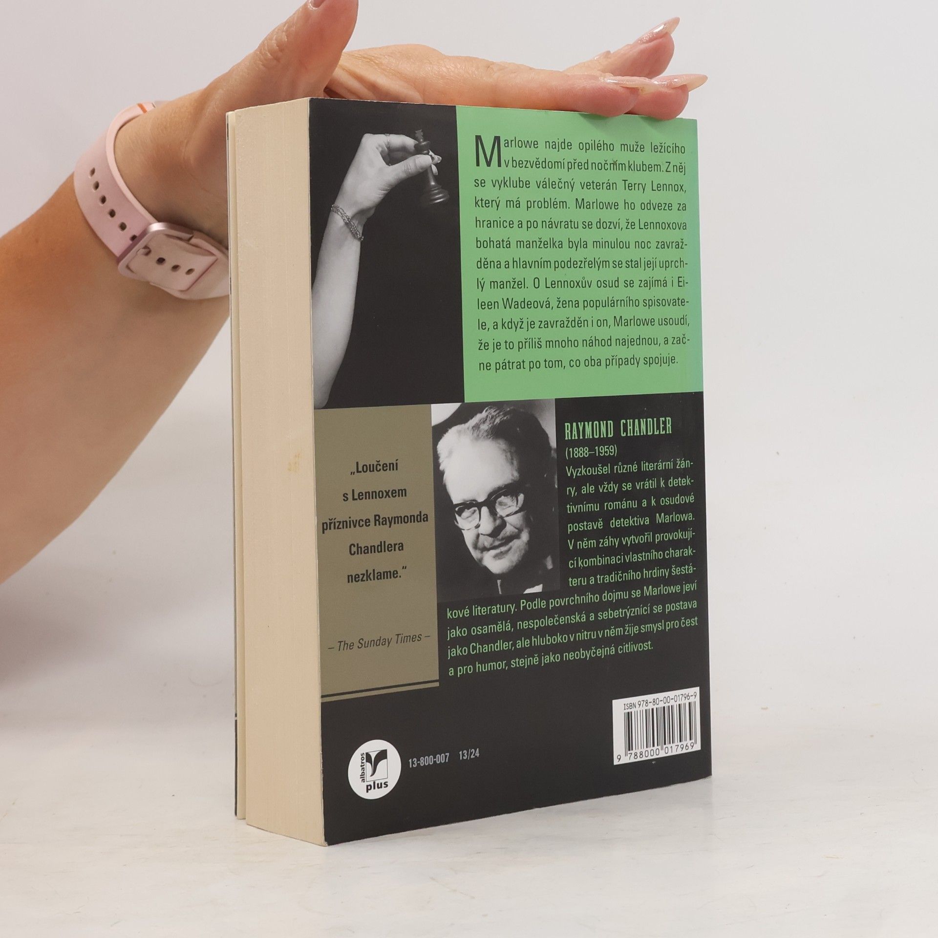Raymond Chandler Loučení s Lennoxem