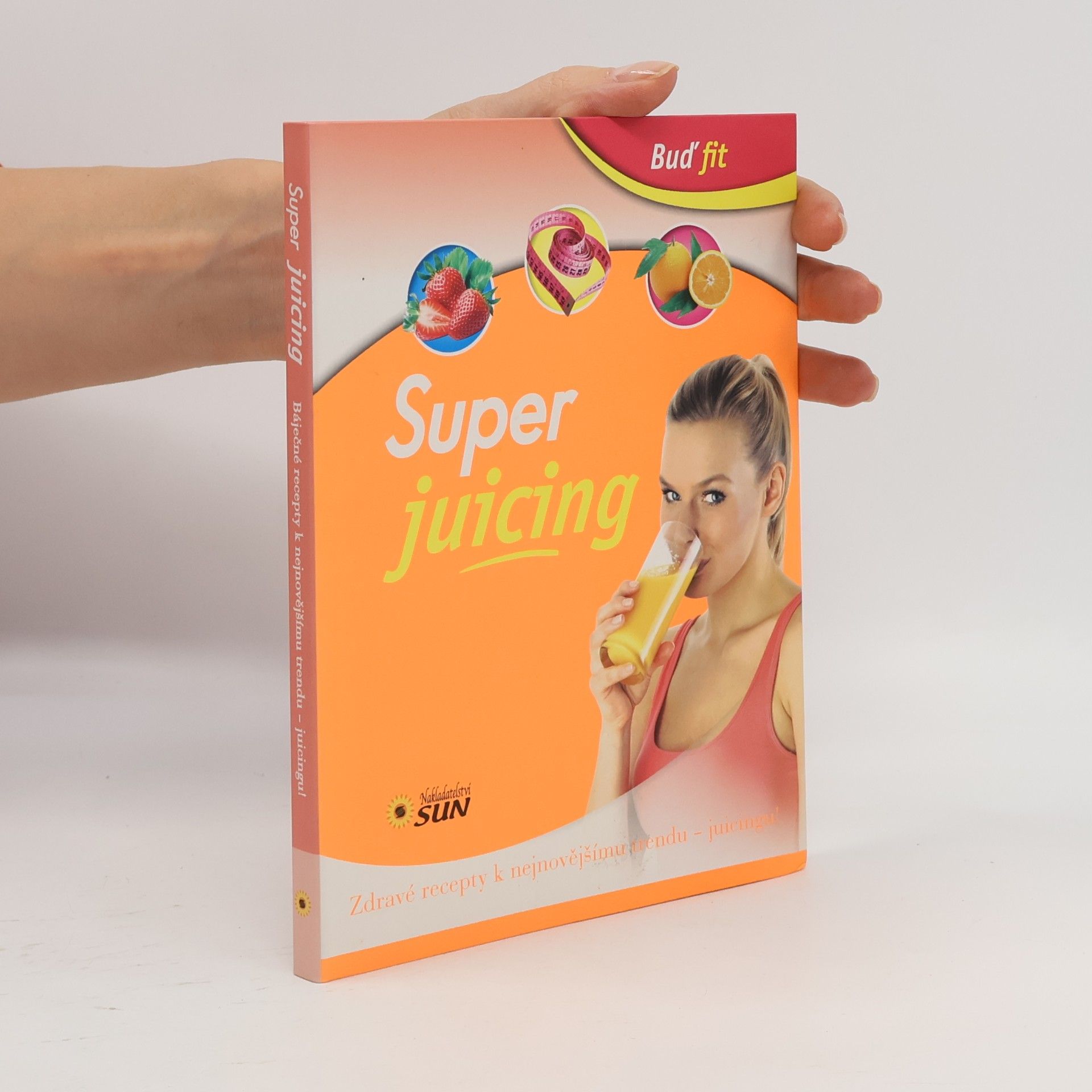 Alexandra Niklíčková Super juicing