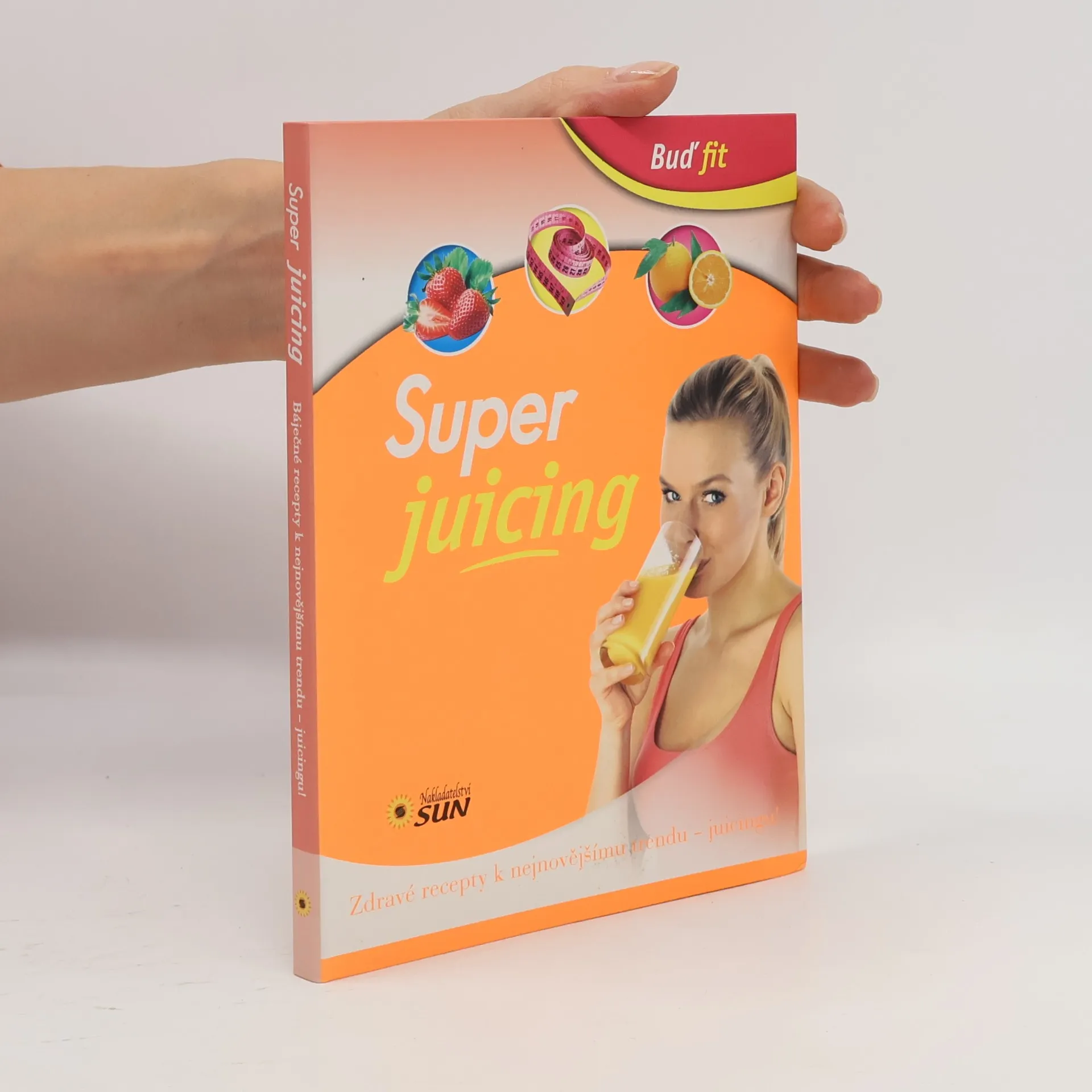 Alexandra Niklíčková Super juicing