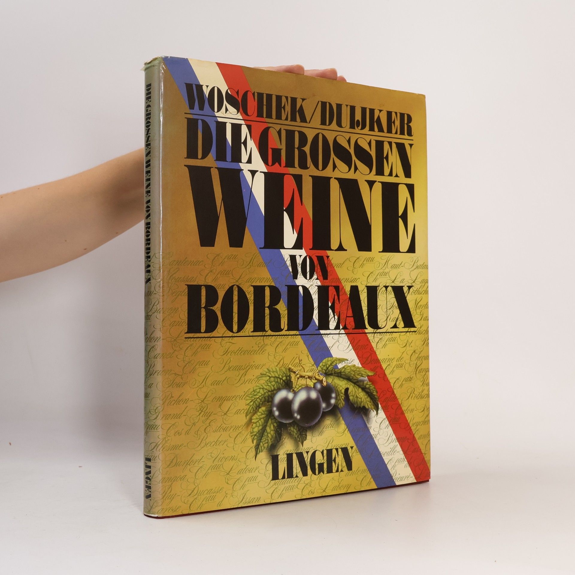 Kolektív autorov Die grossen weine von Bordeaux