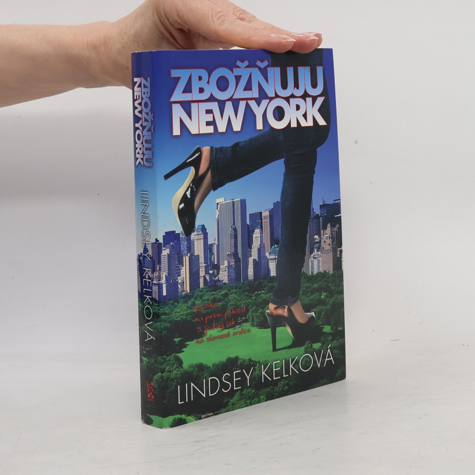 Lindsey Kelková Zbožňuju New York