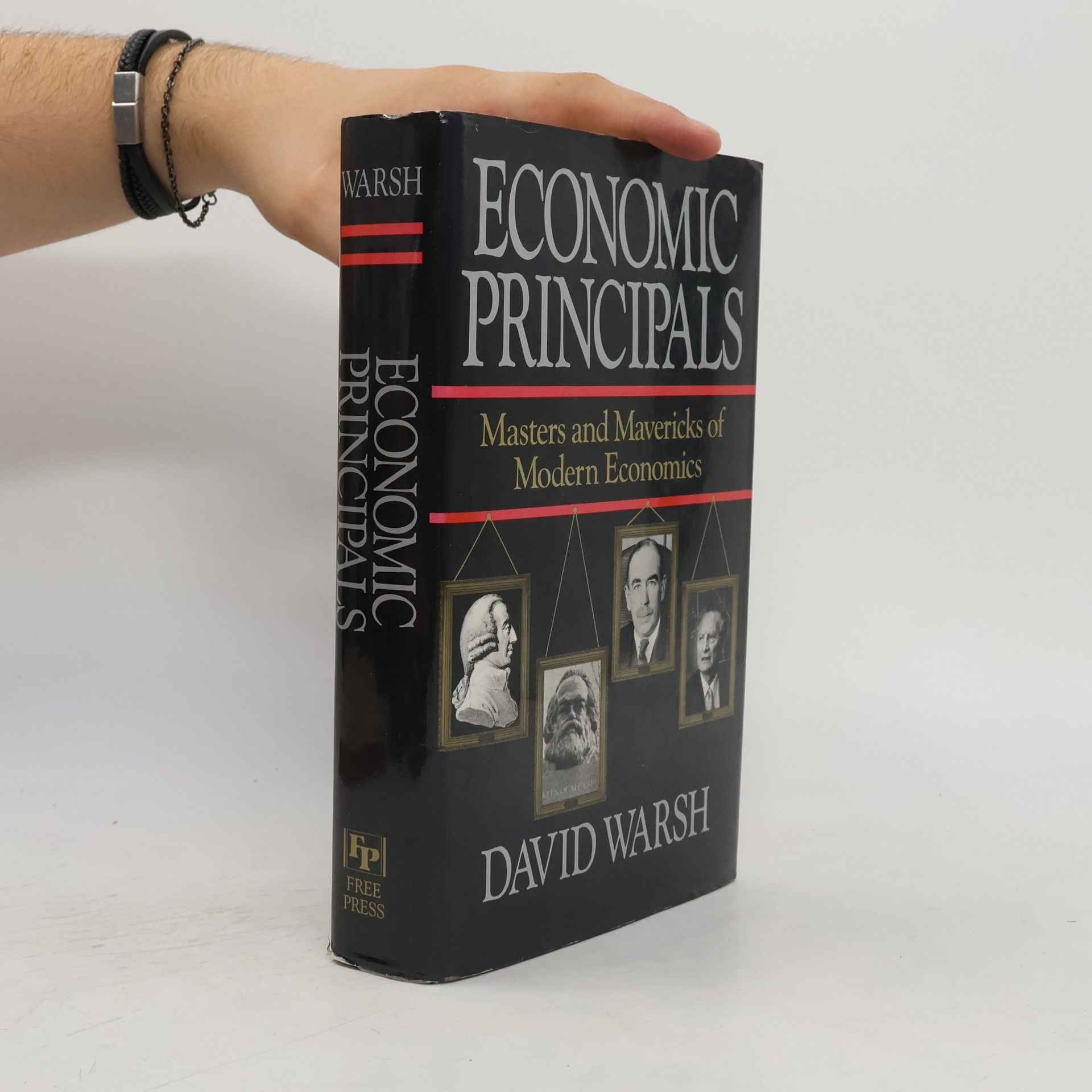 David Warsh Economic Principals