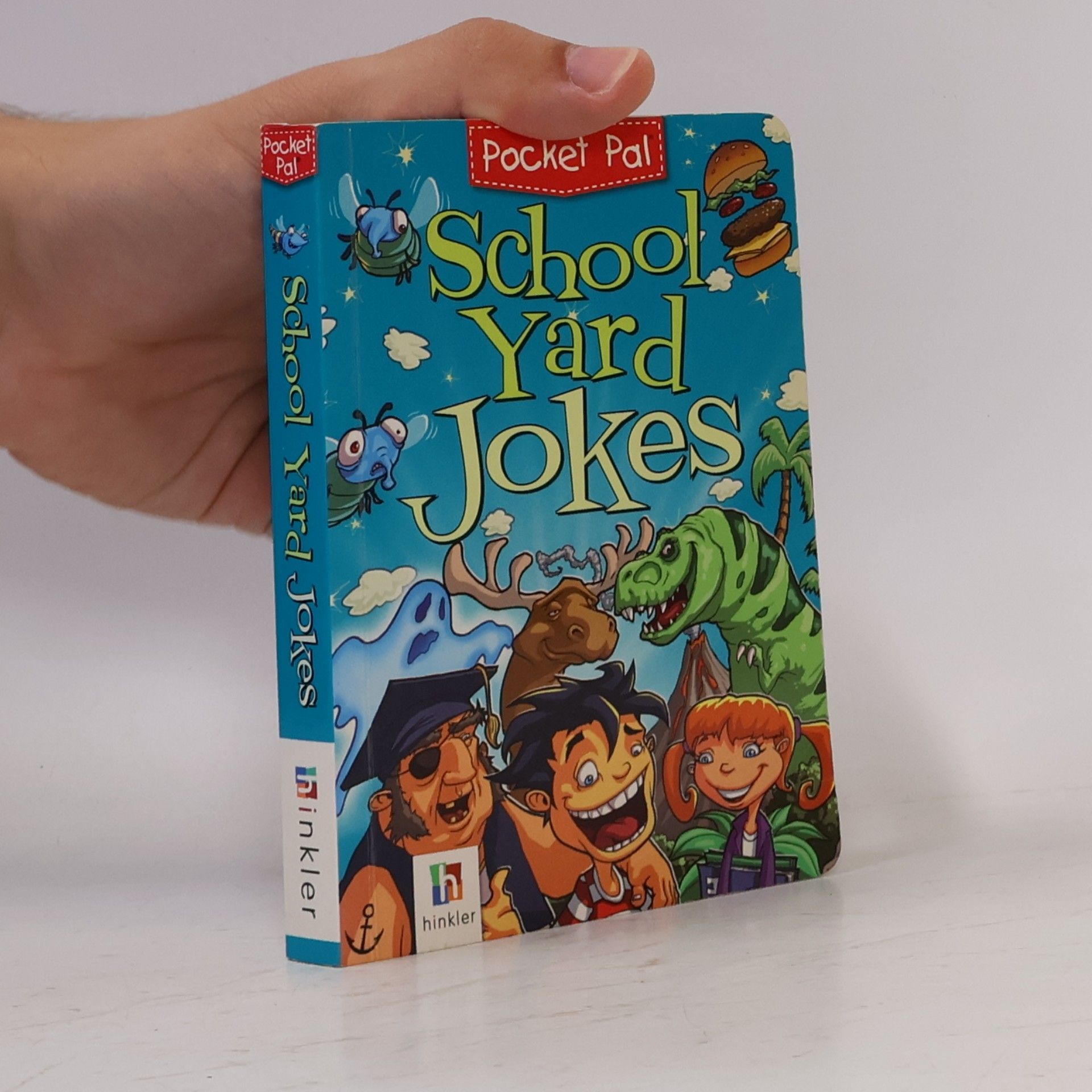 Kolektiv autorů School Yard Jokes