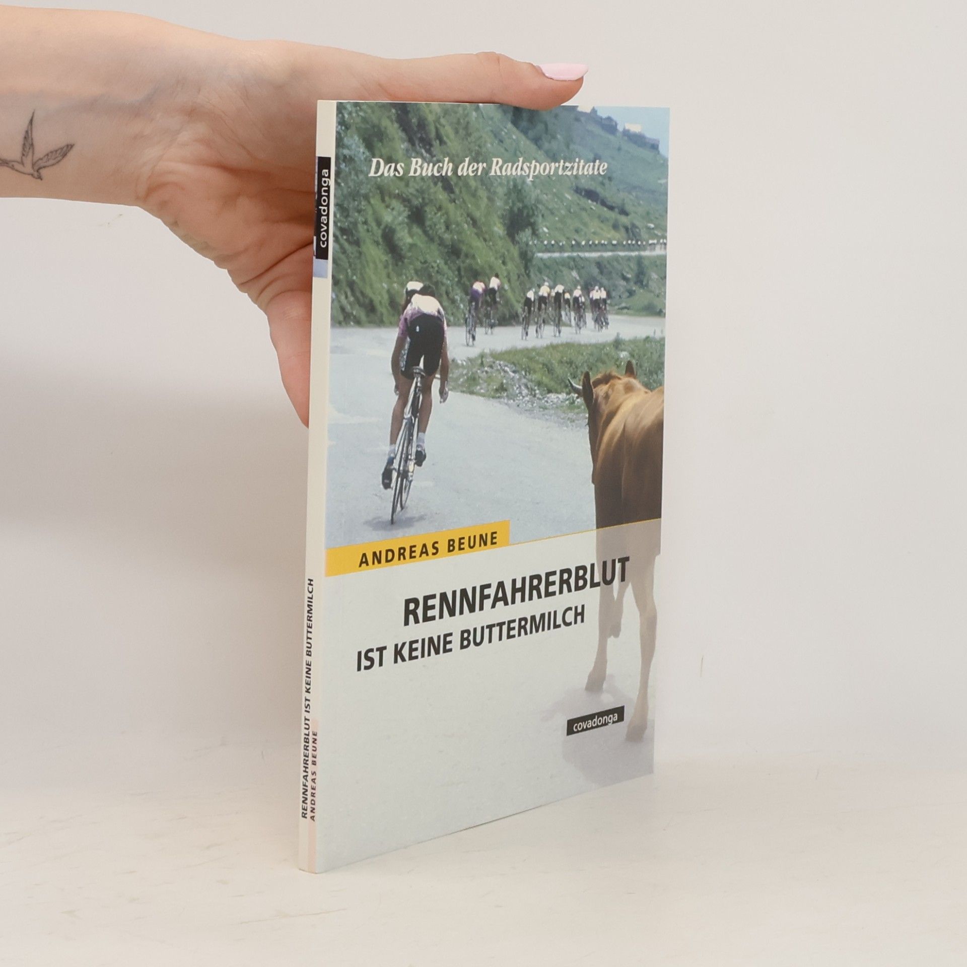 Andreas Beune Rennfahrerblut ist keine Buttermilch