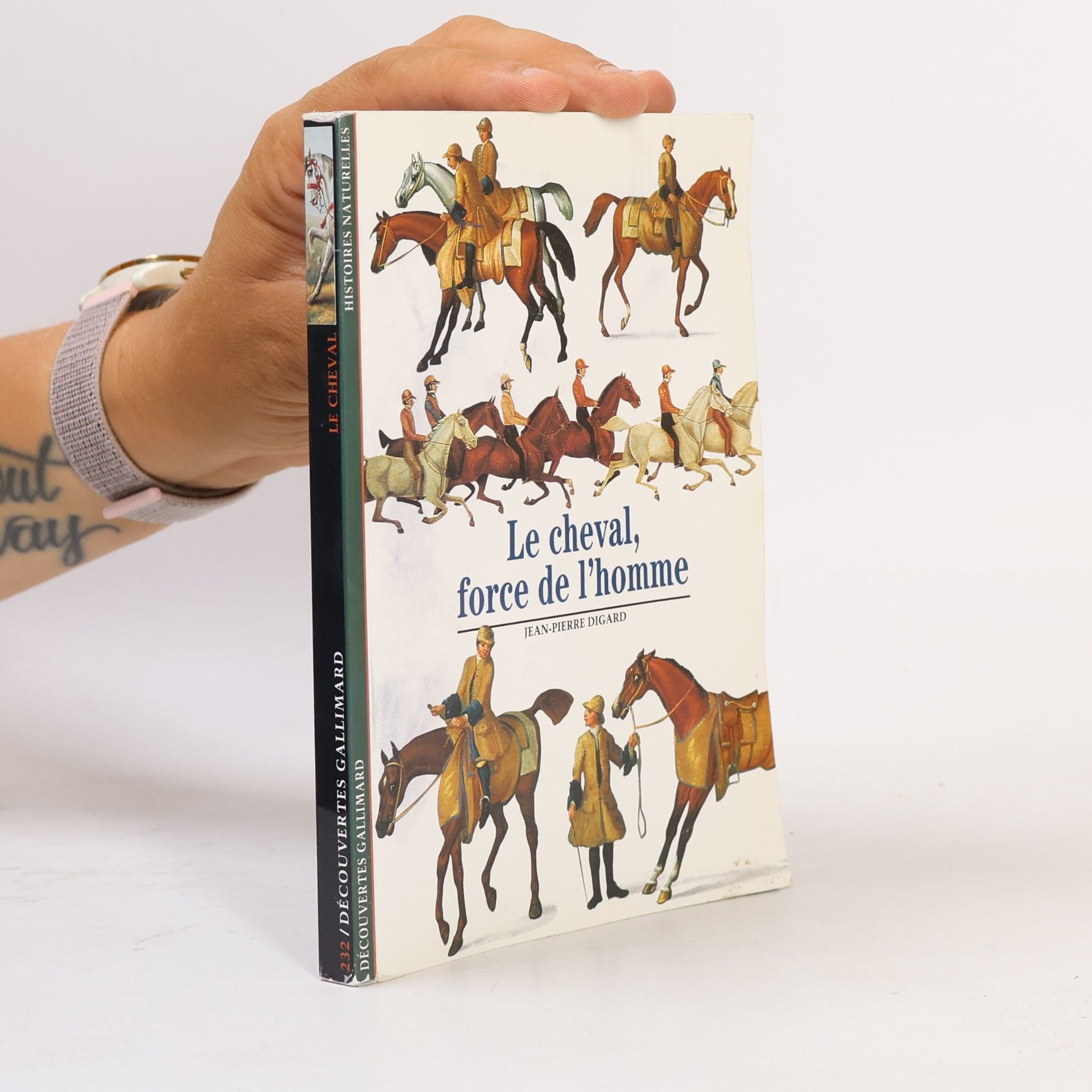 Jean-Pierre Digard Le cheval, force de l'homme
