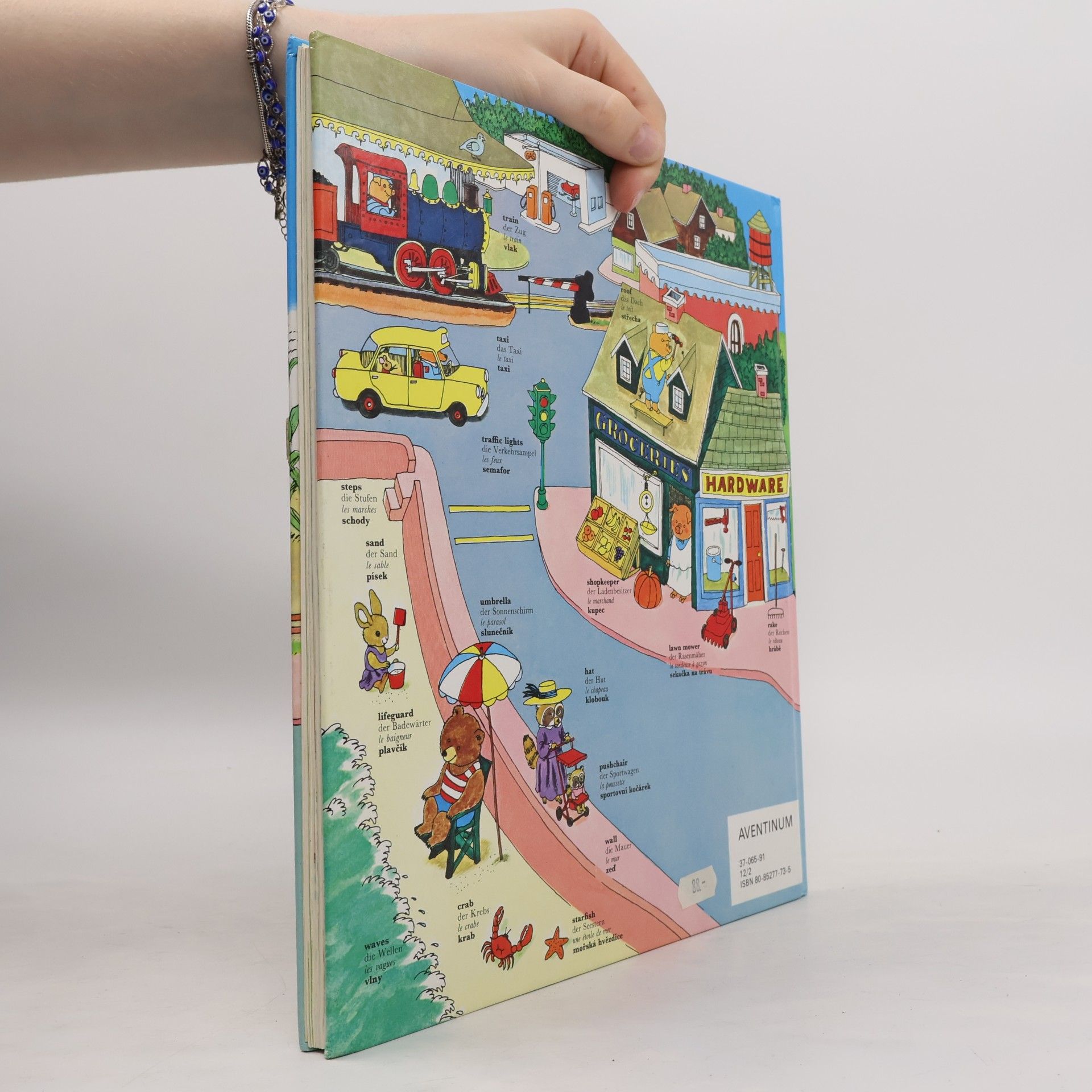 Eva Coufalová European Word Book. English, German, French, Czech