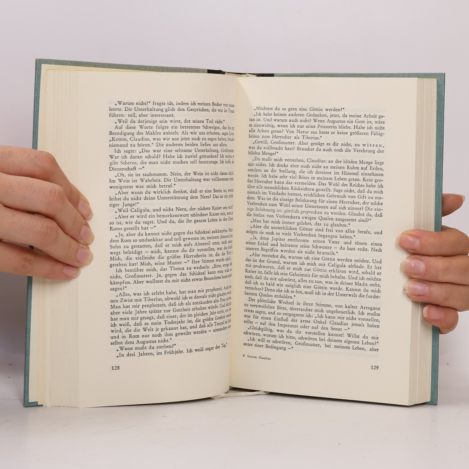 Robert Graves Ich, Claudius Kaiser und Gott