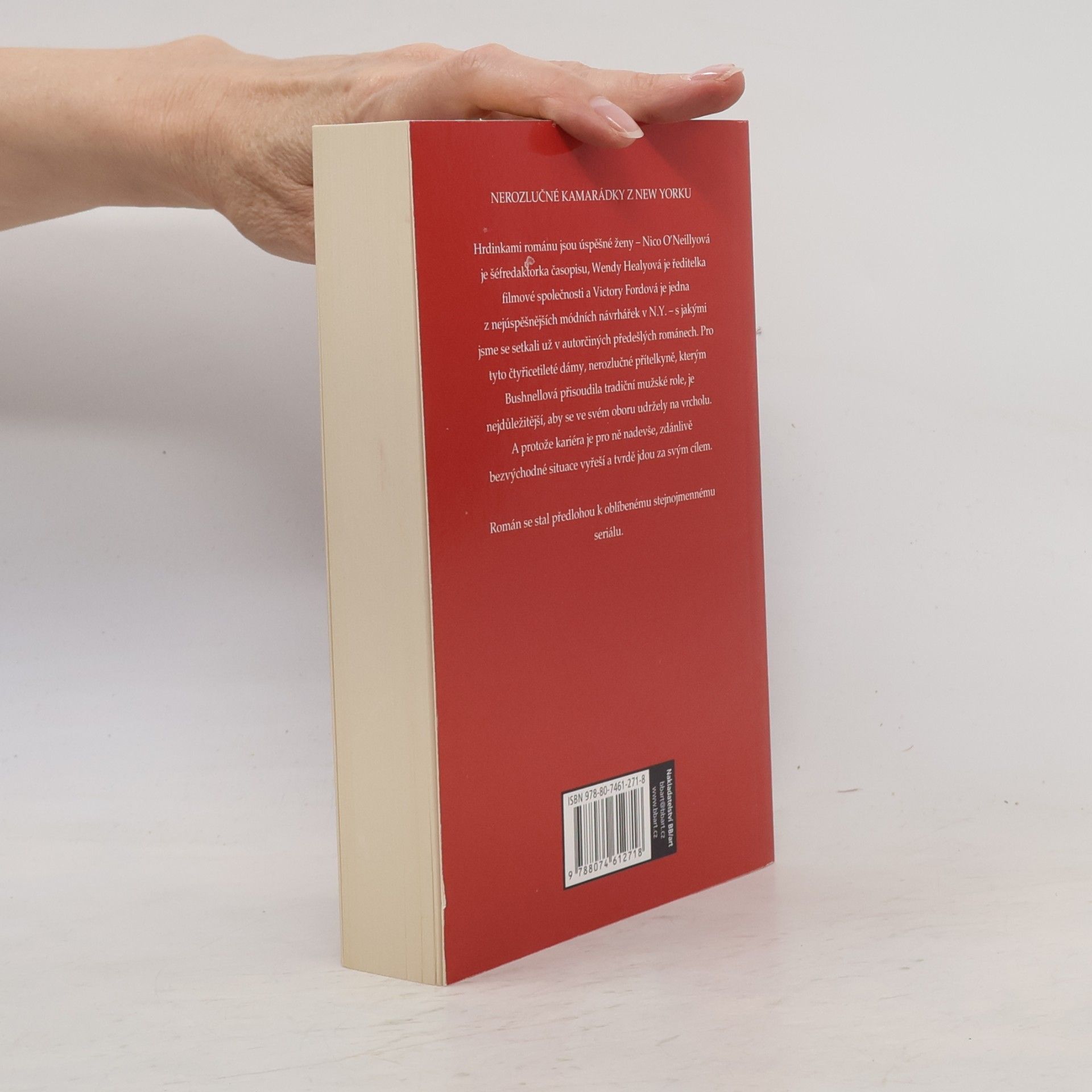 Candace Bushnell Džungle rtěnek