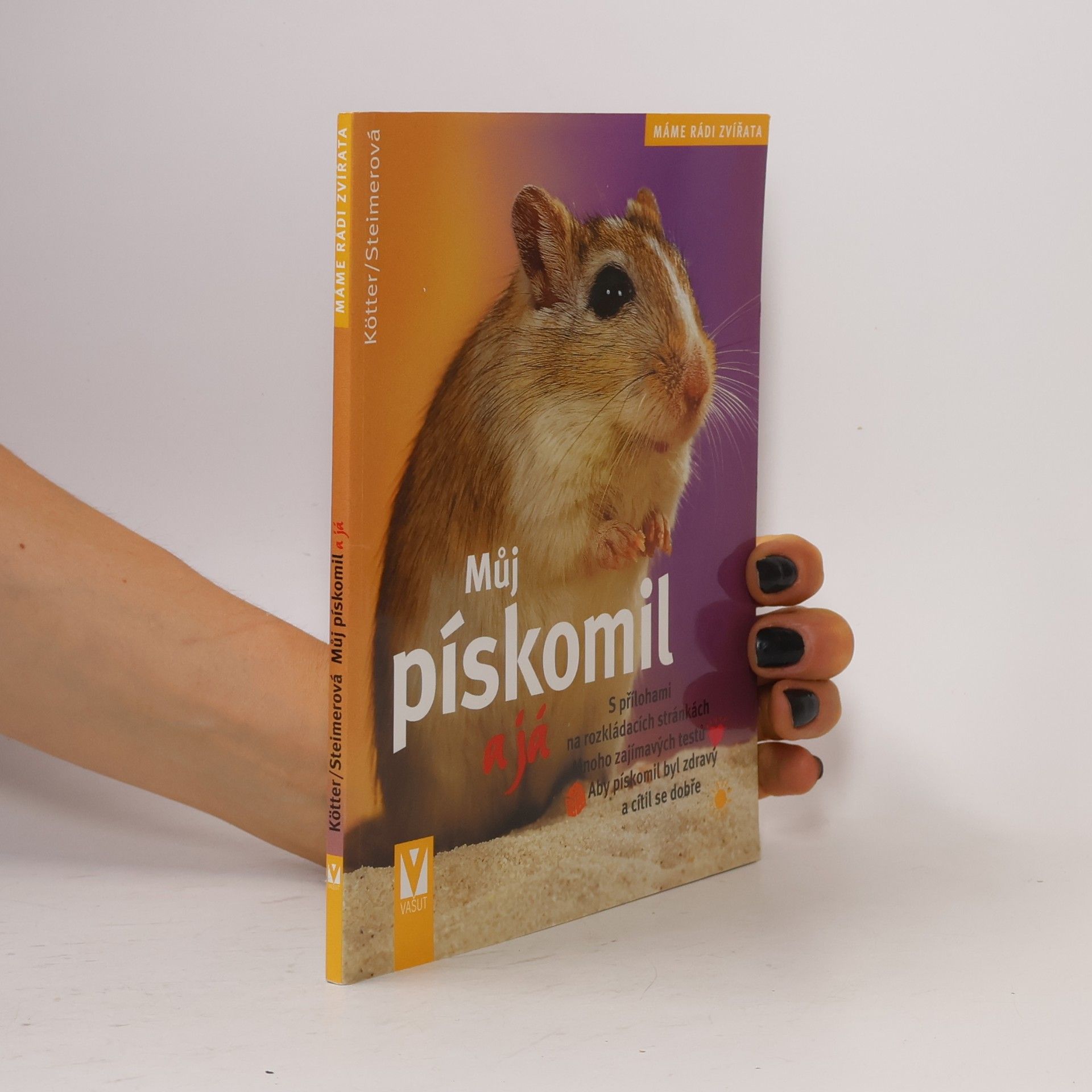 Engelbert Kötter Můj pískomil a já