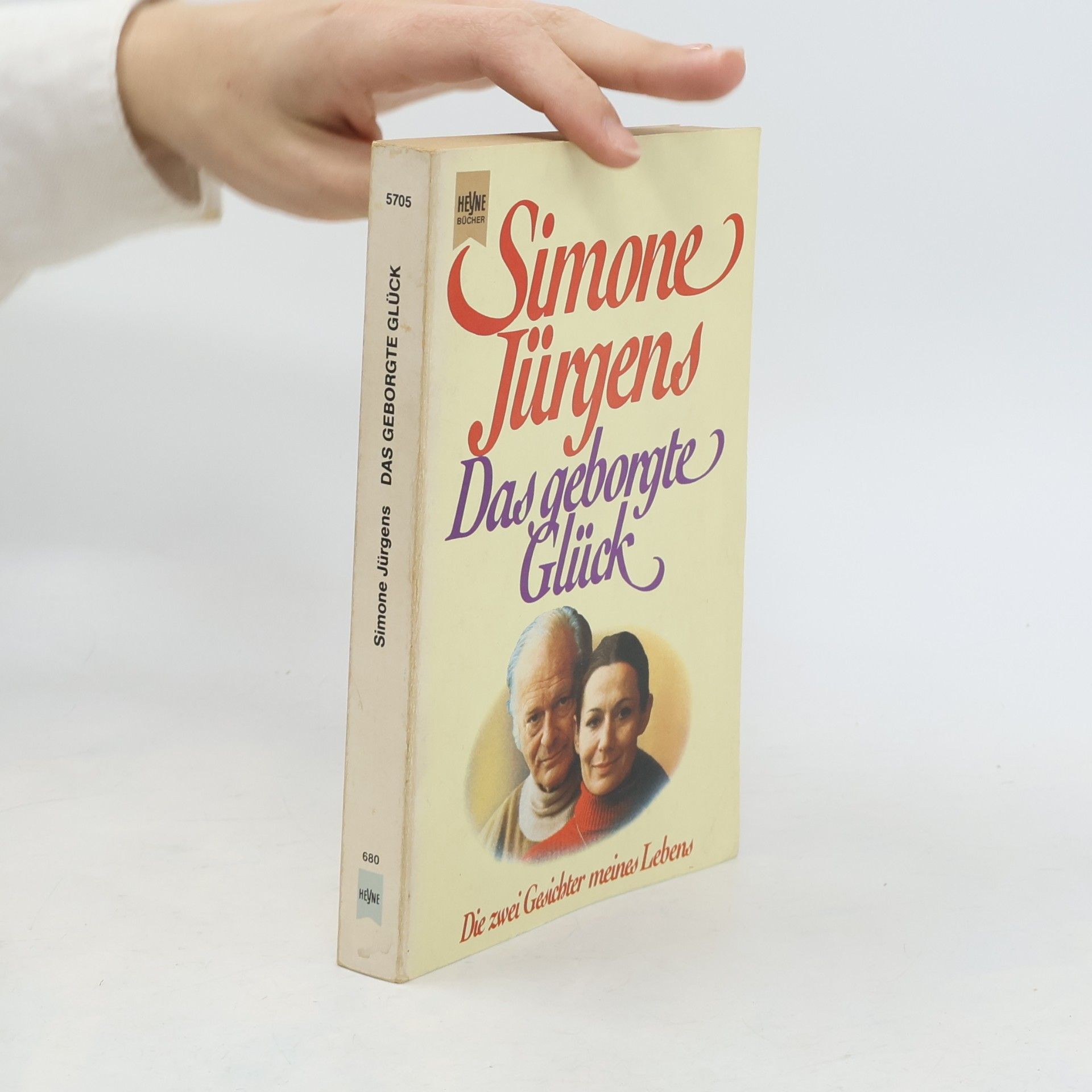 Simone Jürgens Das geborgte Glück