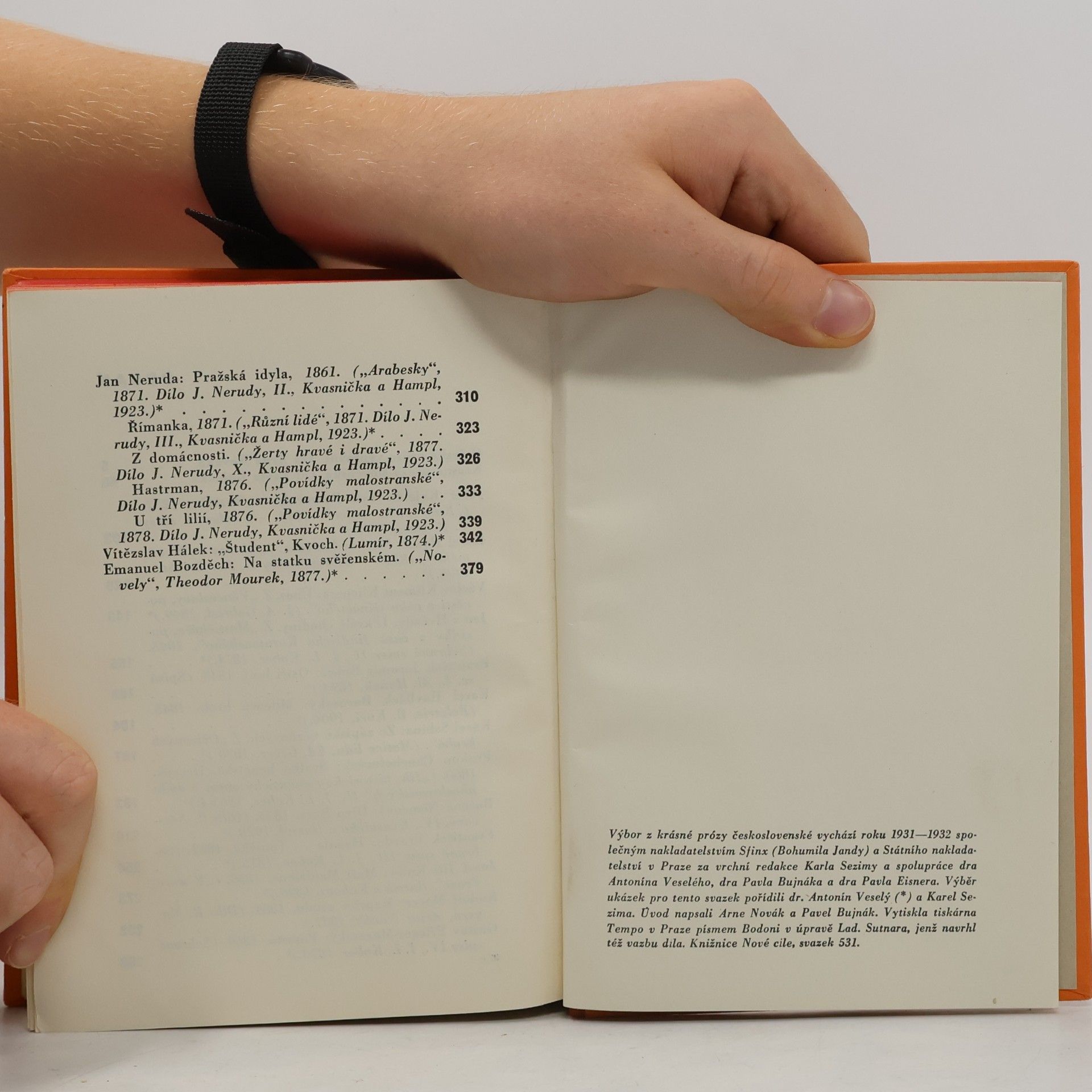 Kolektív autorov Výbor z krásné literatury Československé 1