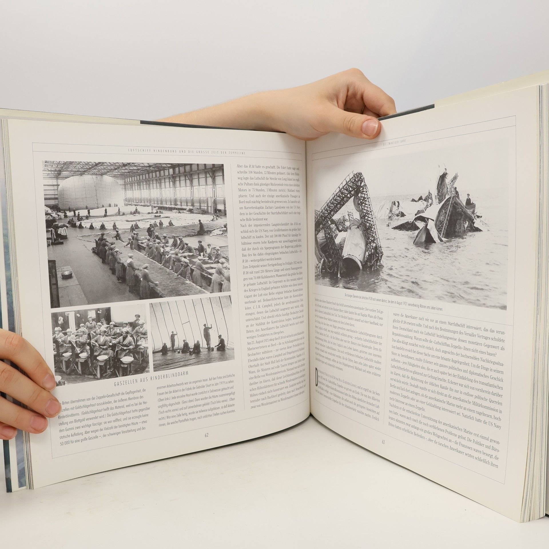 Rick Archbold Luftschiff Hindenburg und die grosse Zeit der Zeppeline
