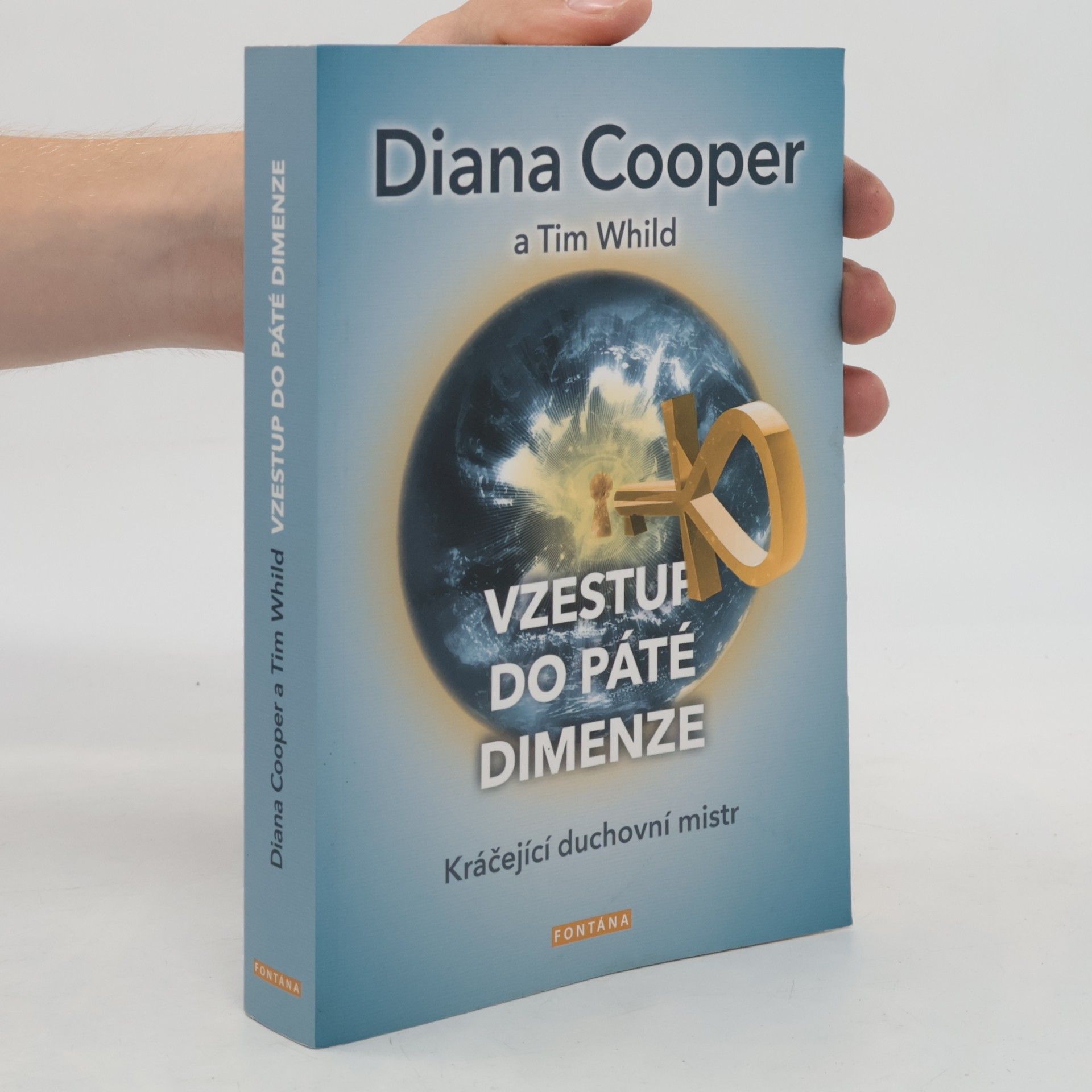 Kristýna Eliášová Vzestup do páté dimenze: Kráčející duchovní mistr