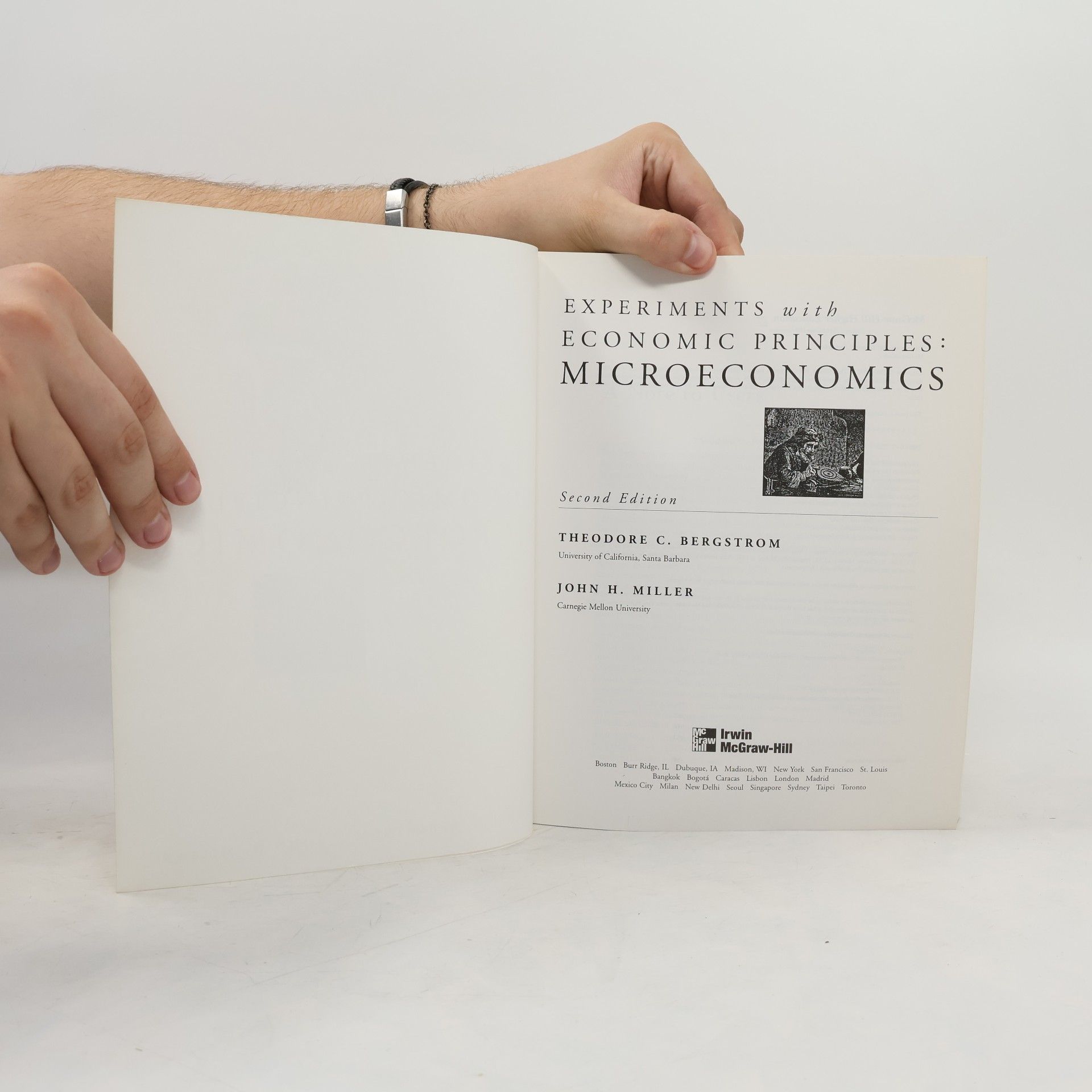 Theodore C. Bergstrom Experiments With Economic Principles