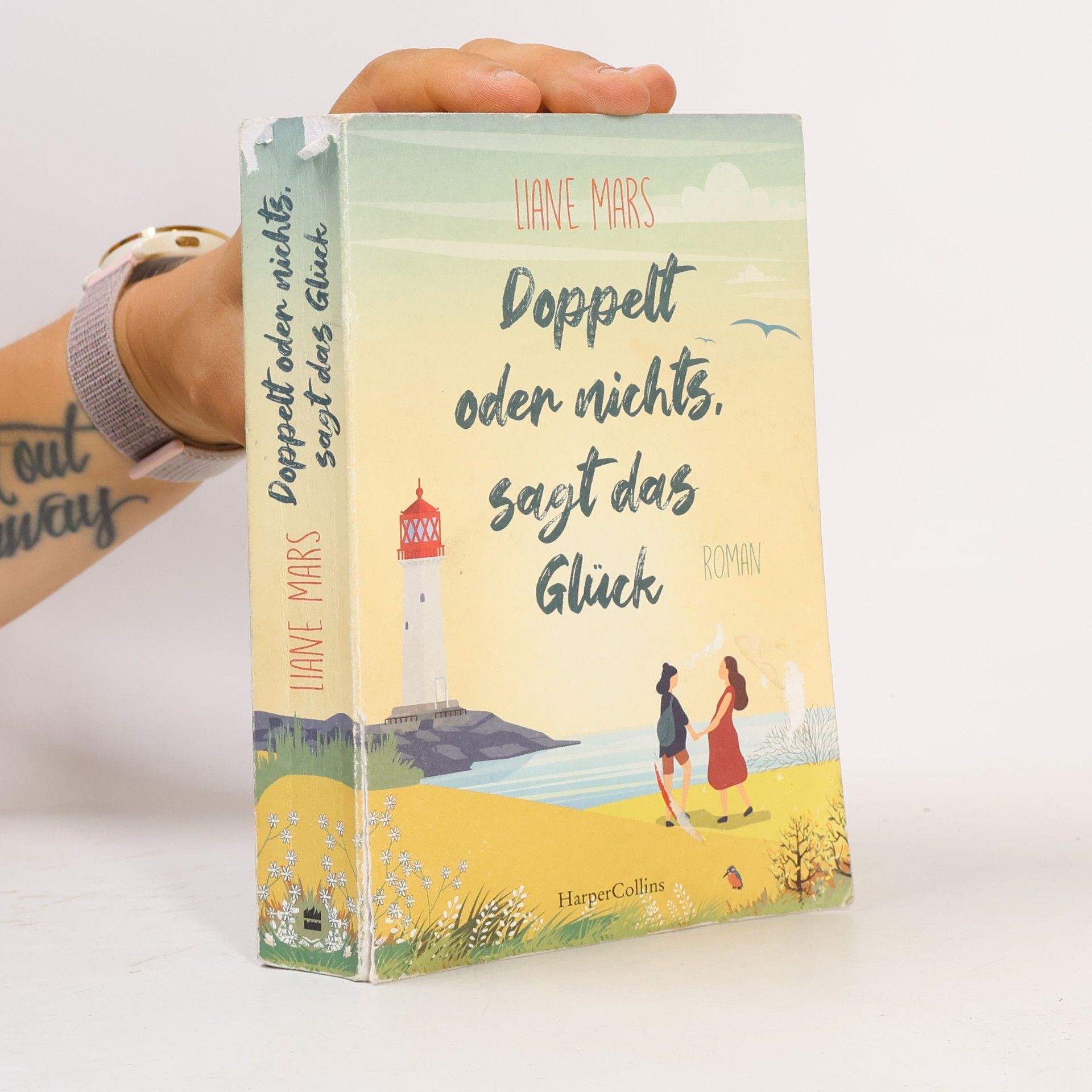 Liane Mars Doppelt oder nichts, sagt das Glück