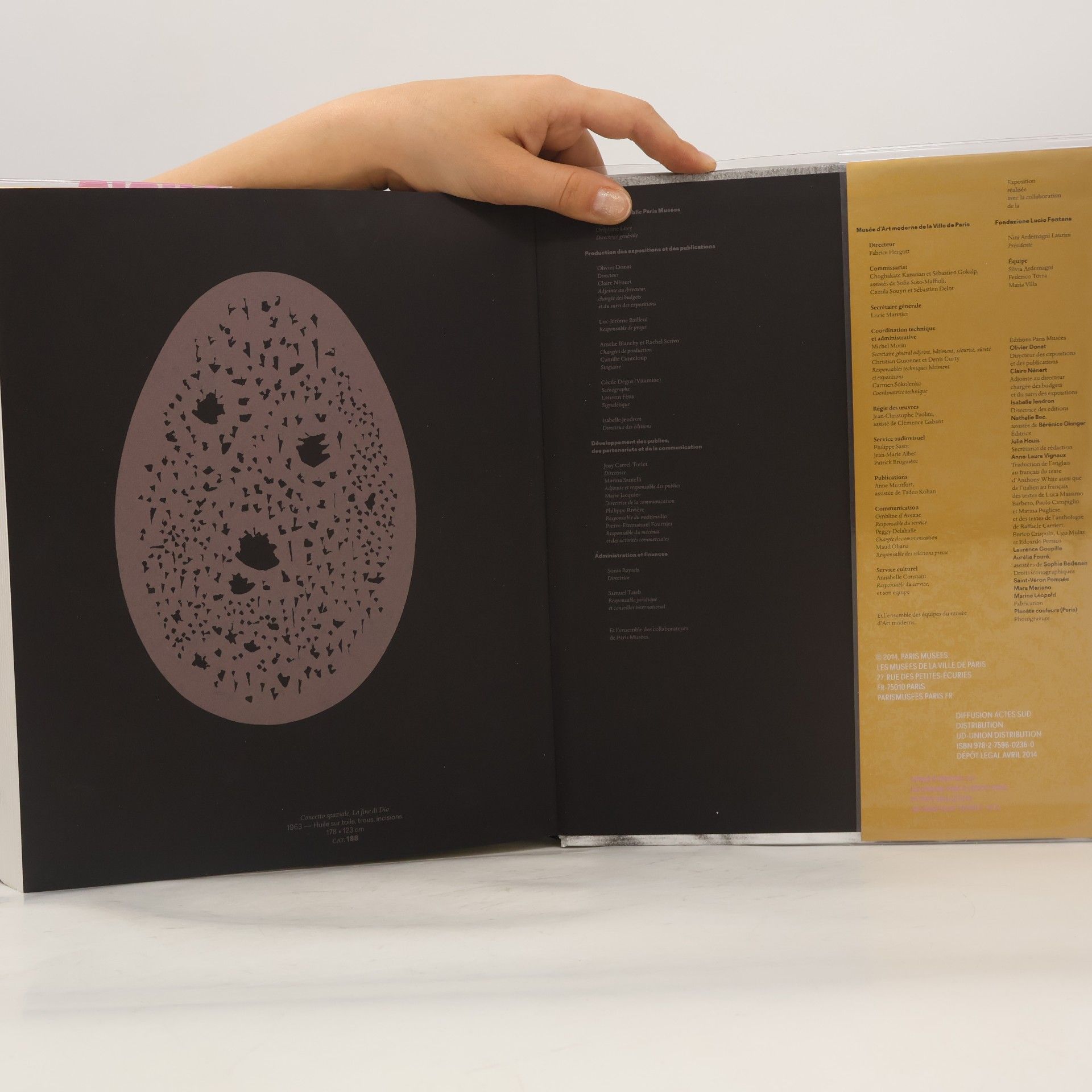 Autorenkollektiv Lucio Fontana