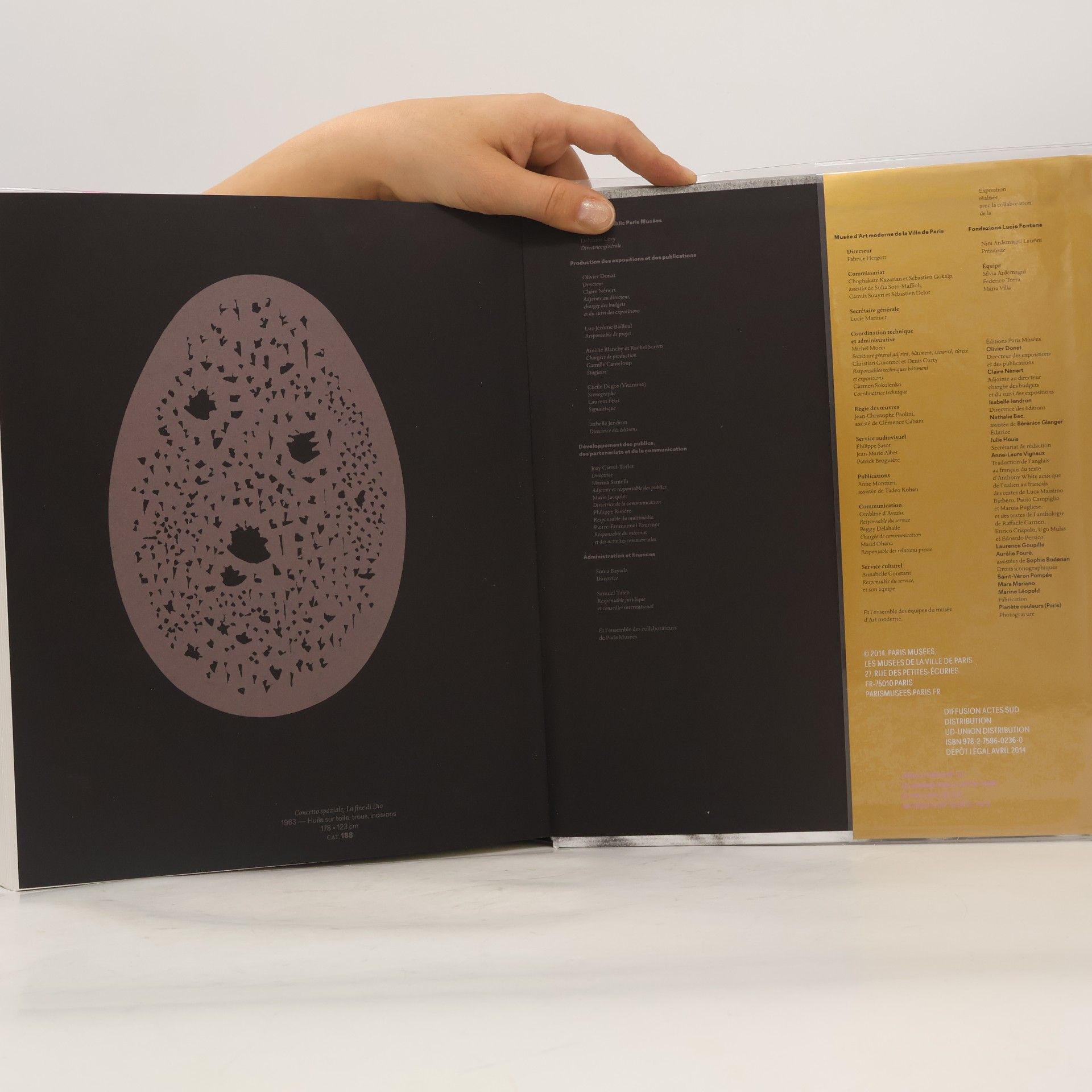 Autorenkollektiv Lucio Fontana