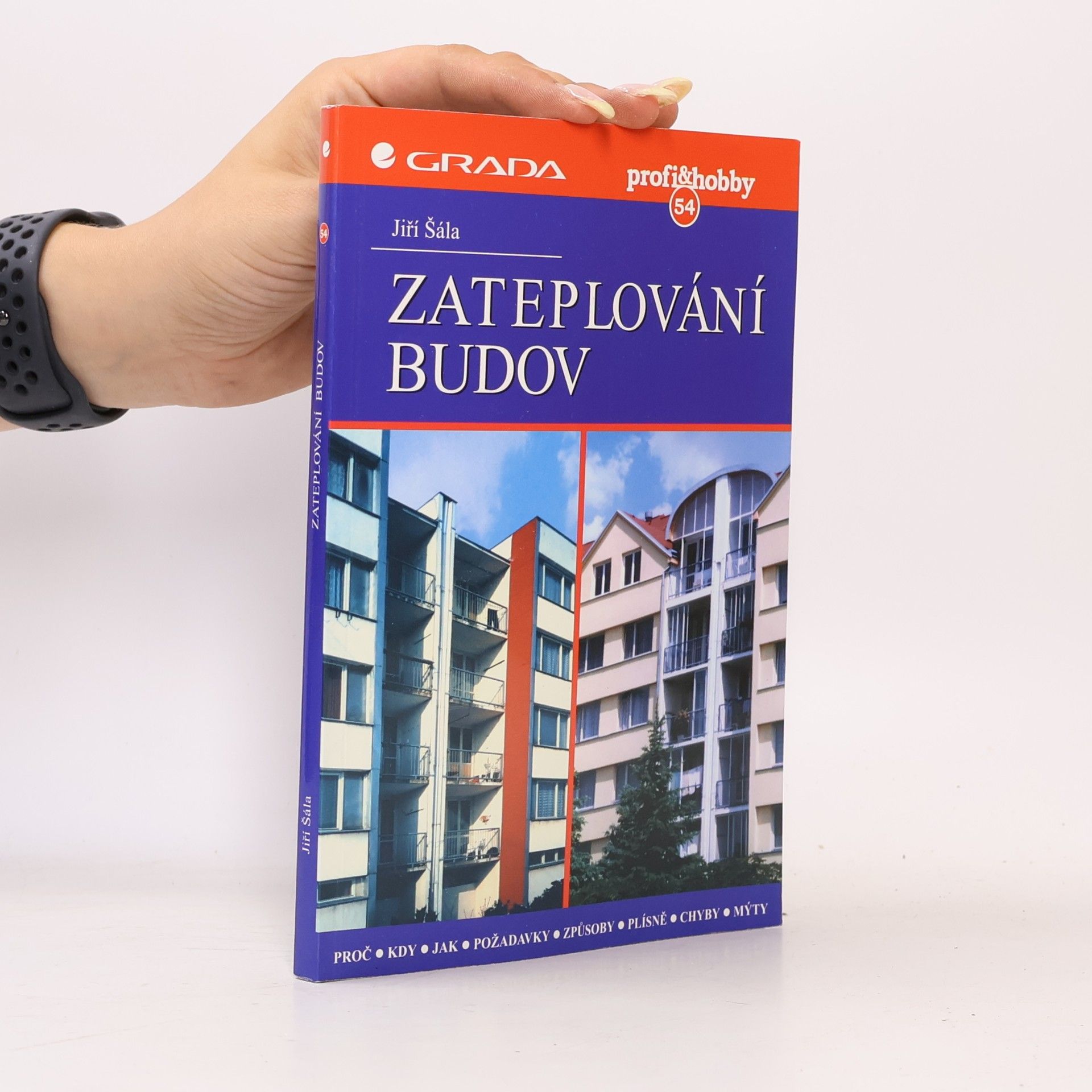 Jiří Šála Zateplování budov