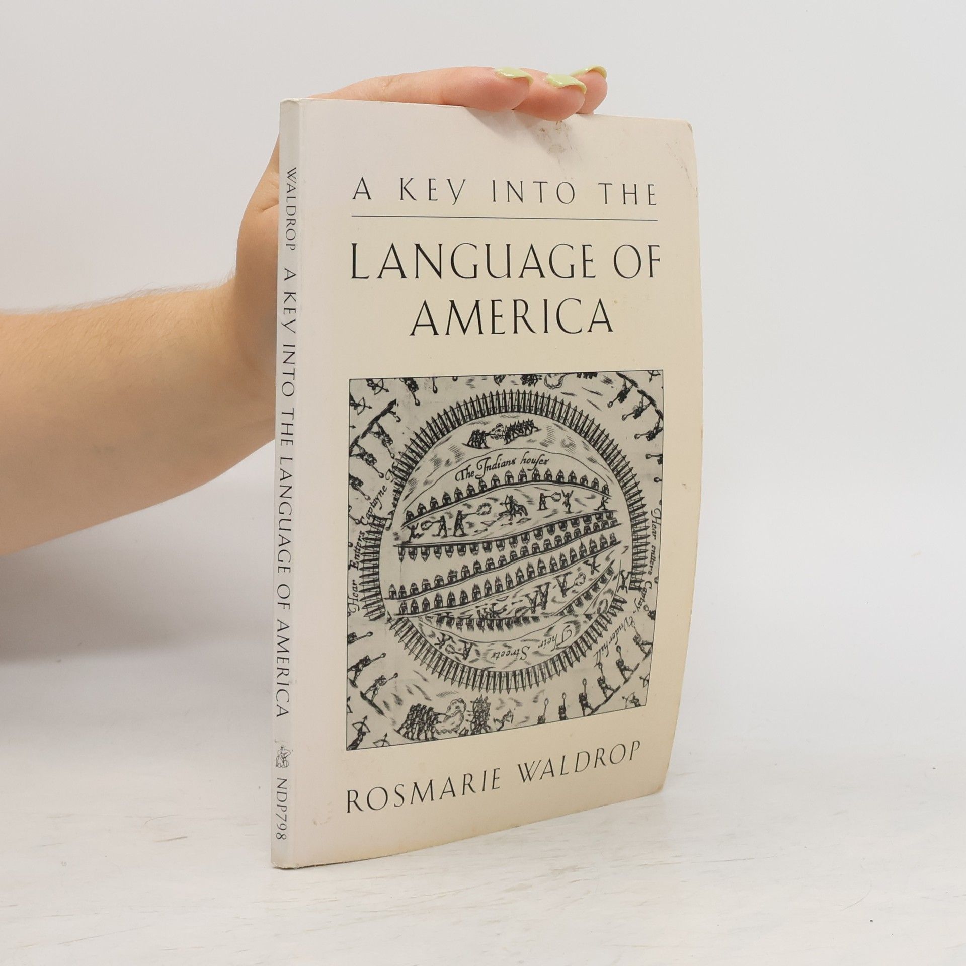 Rosmarie Waldrop A Key Into the Language of America