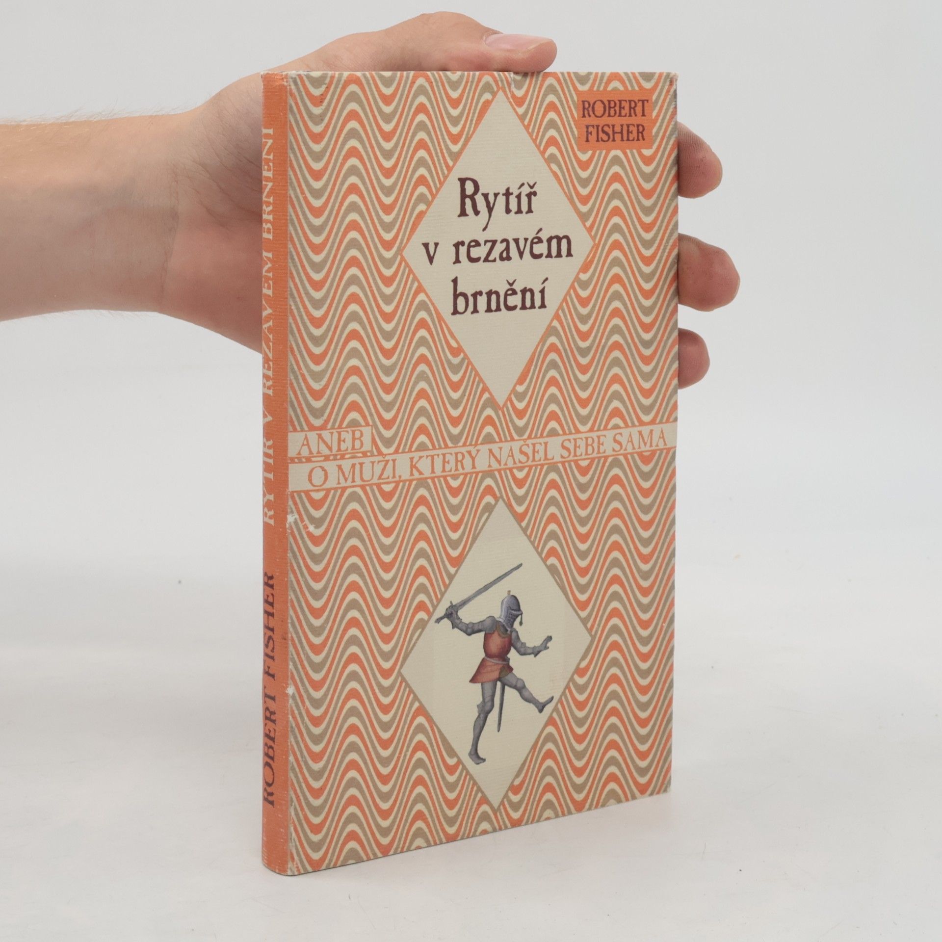 Robert Fisher Rytíř v rezavém brnění