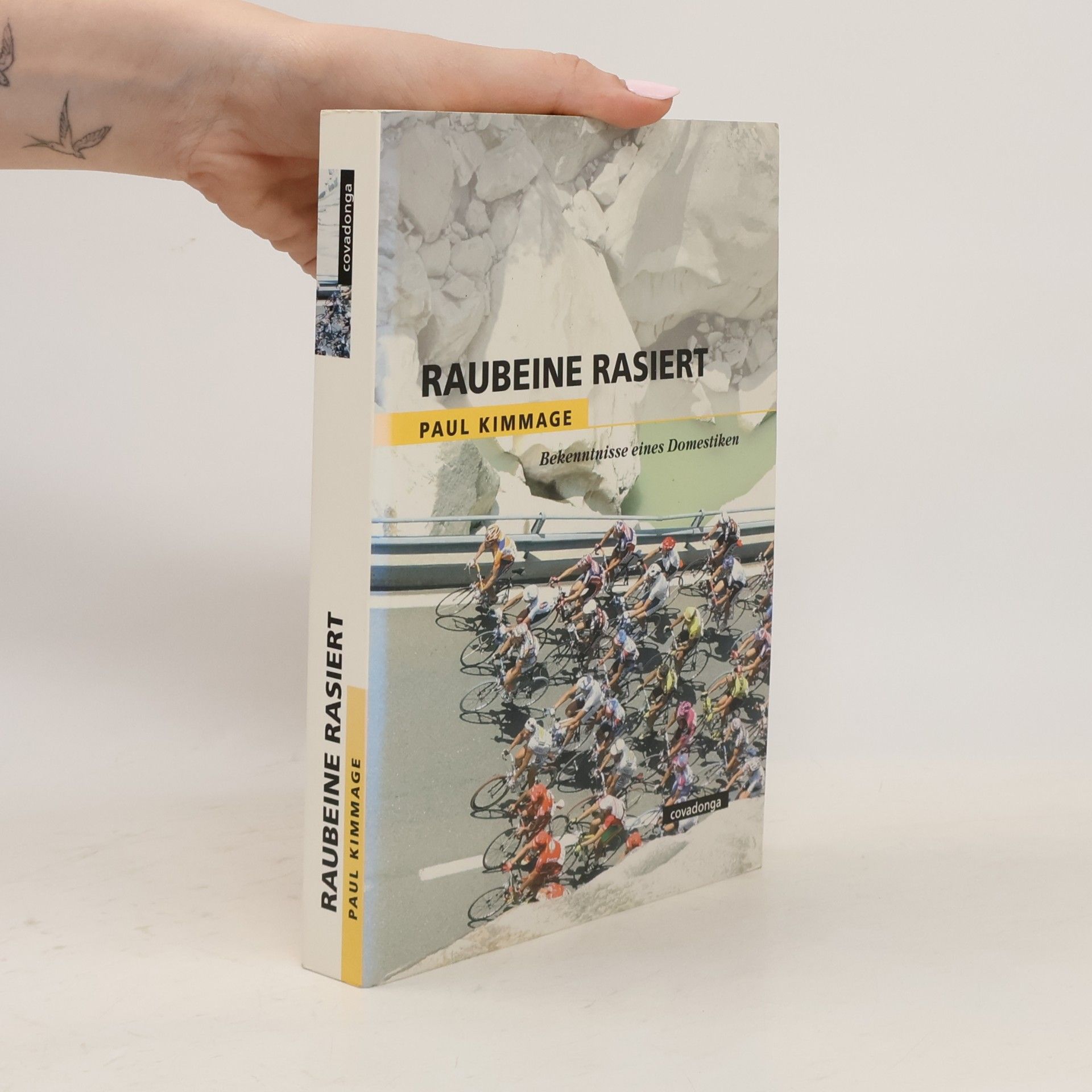 Paul Kimmage Raubeine rasiert