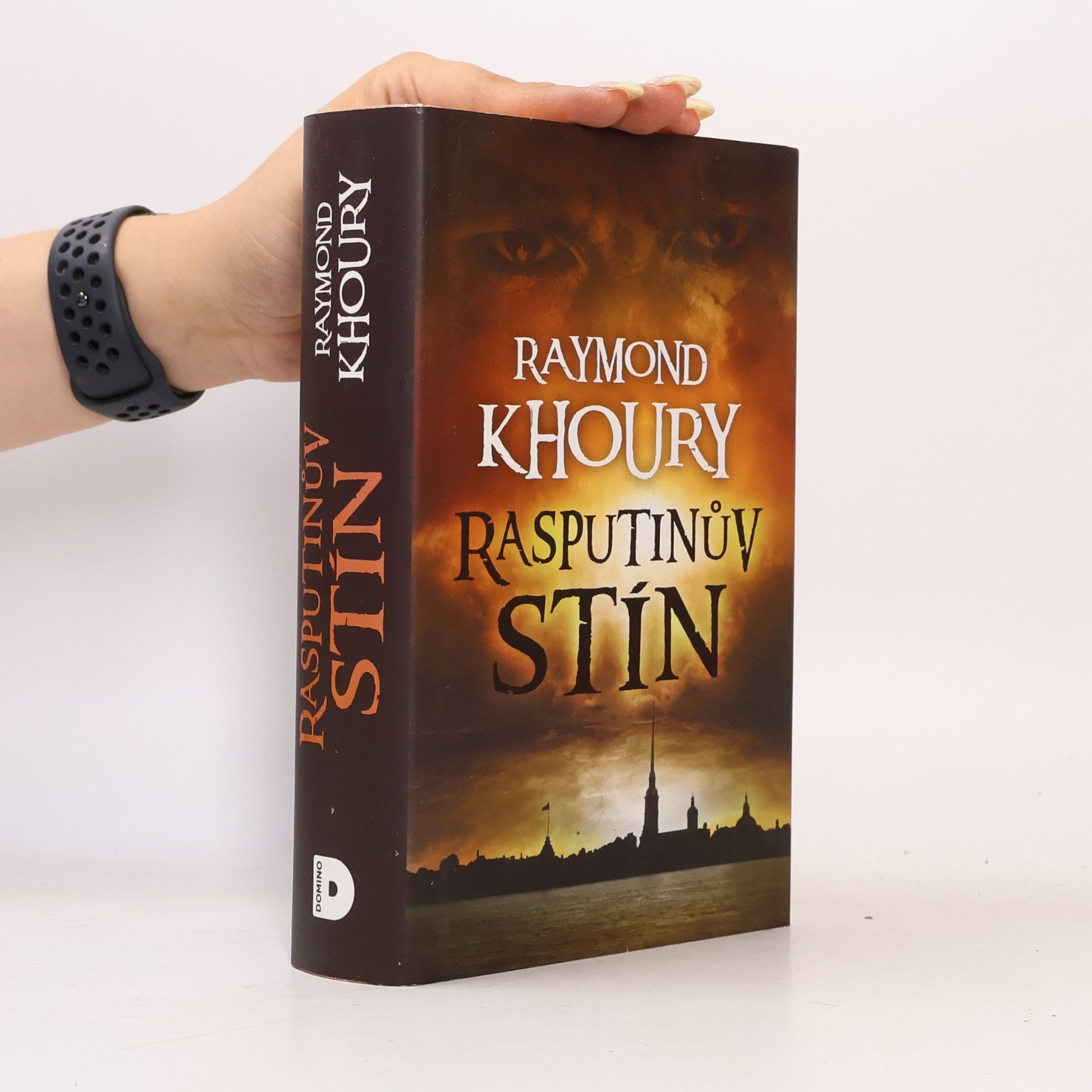 Raymond Khoury Rasputinův stín