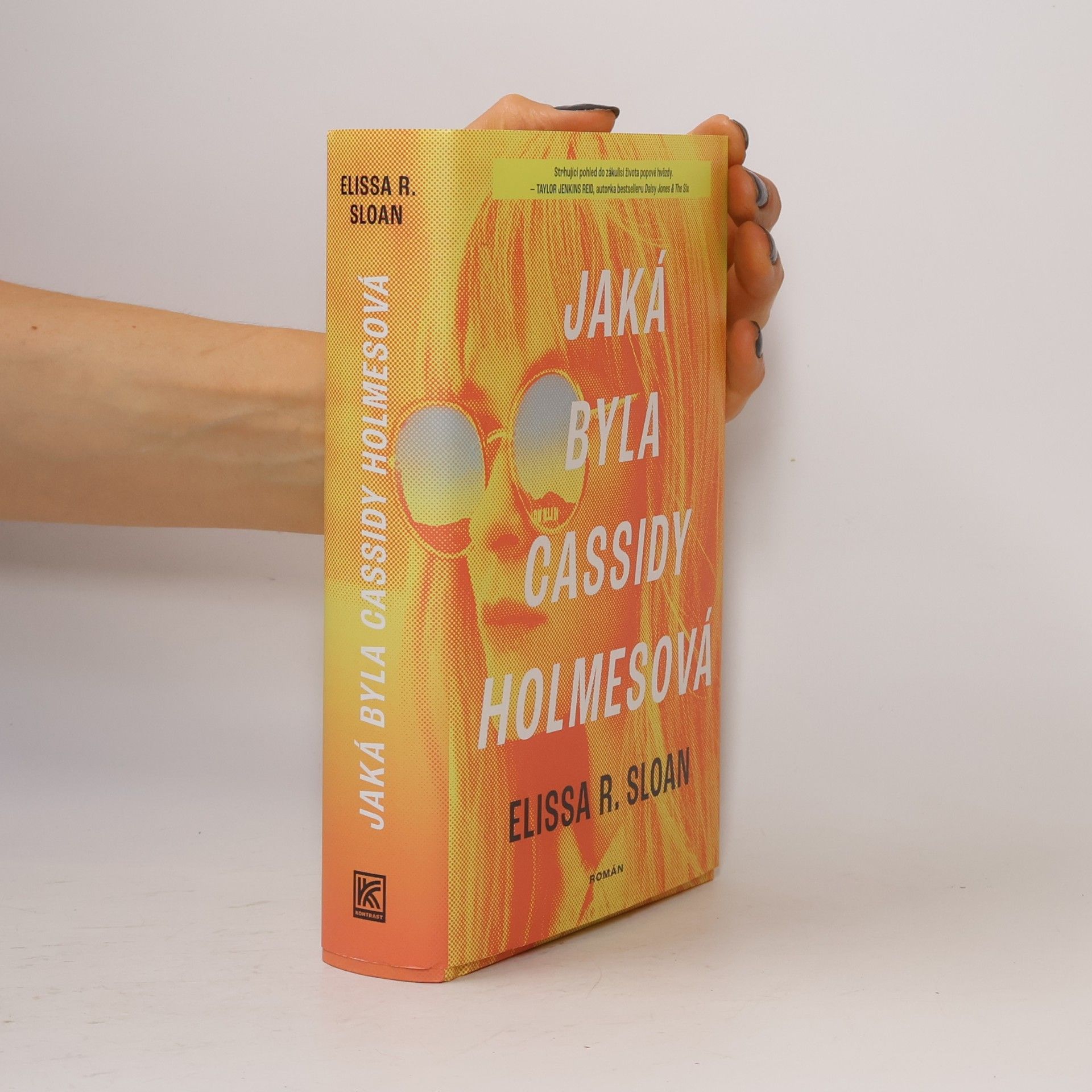 Elissa R. Sloan Jaká byla Cassidy Holmesová
