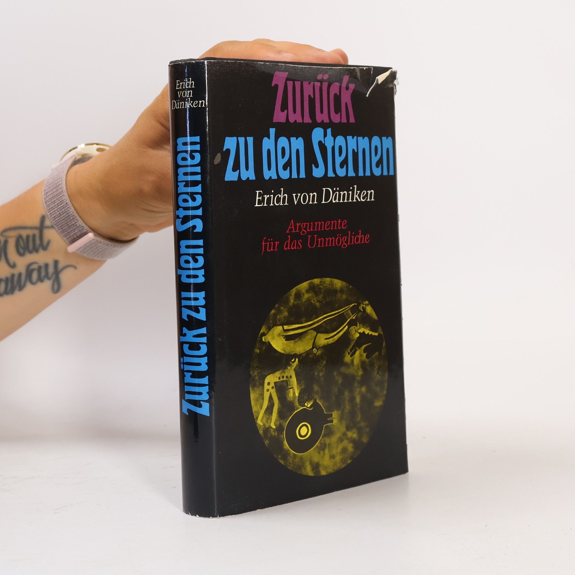 Erich von Däniken Zurück zu den Sternen