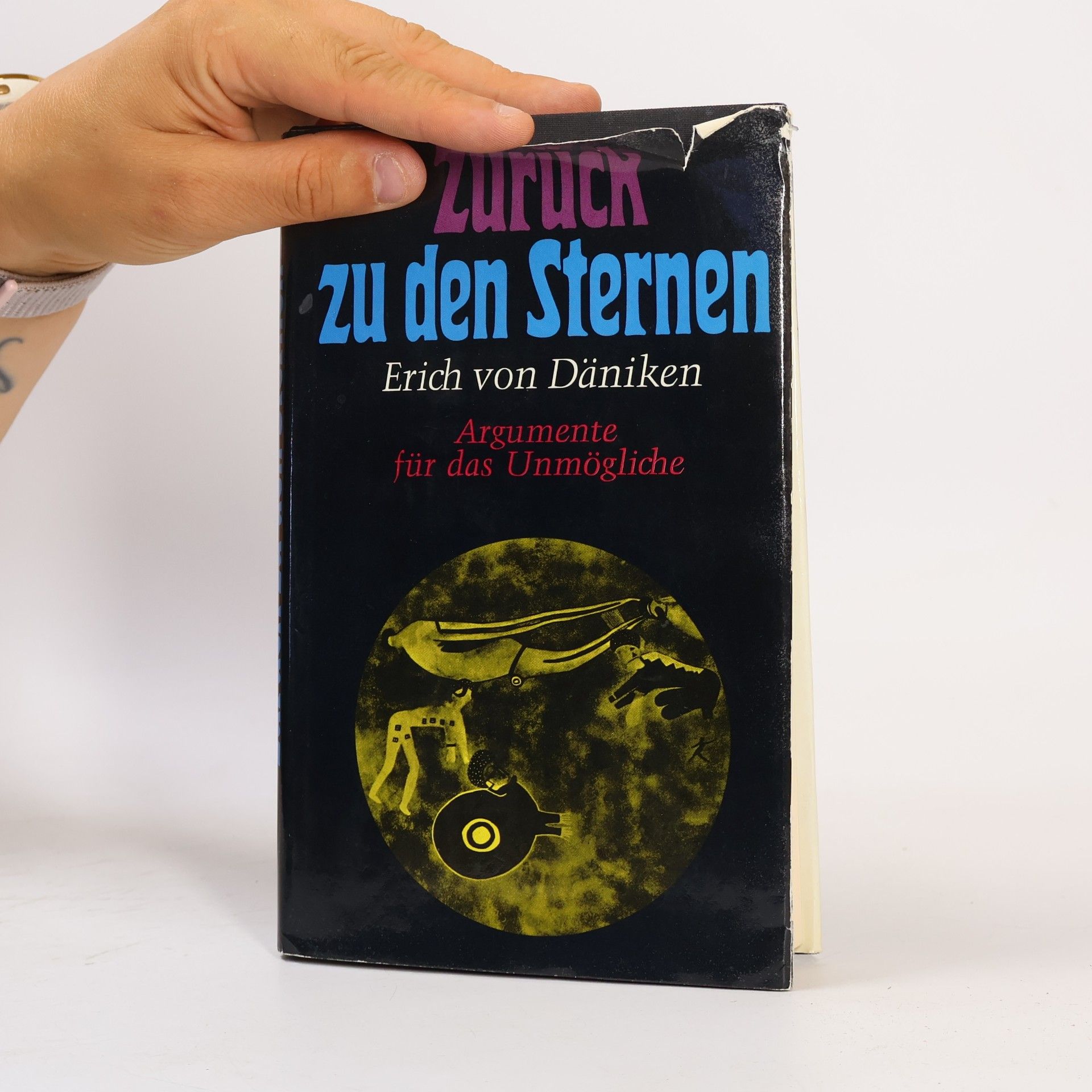 Erich von Däniken Zurück zu den Sternen