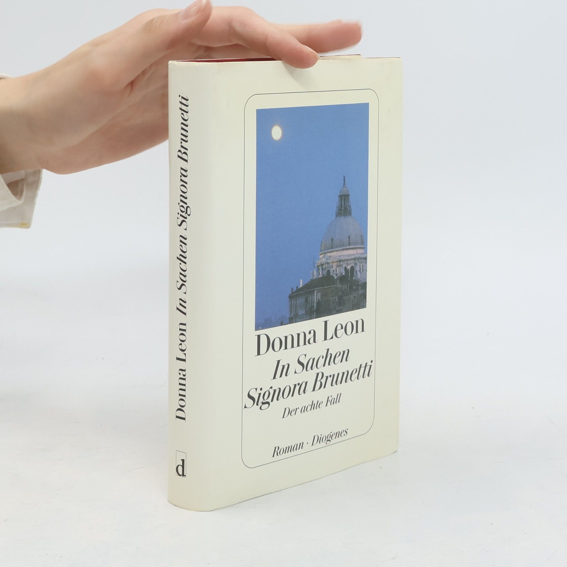 Donna Leon In Sachen Signora Brunetti