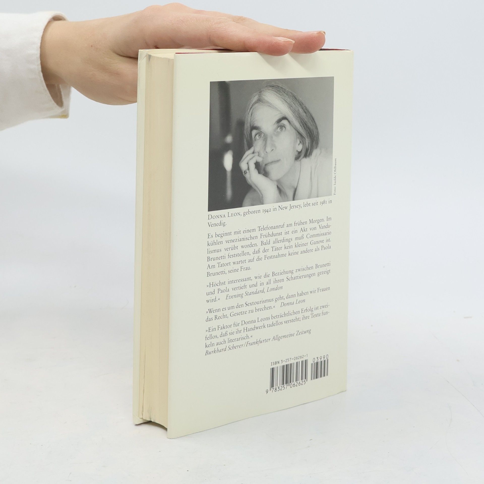 Donna Leon In Sachen Signora Brunetti