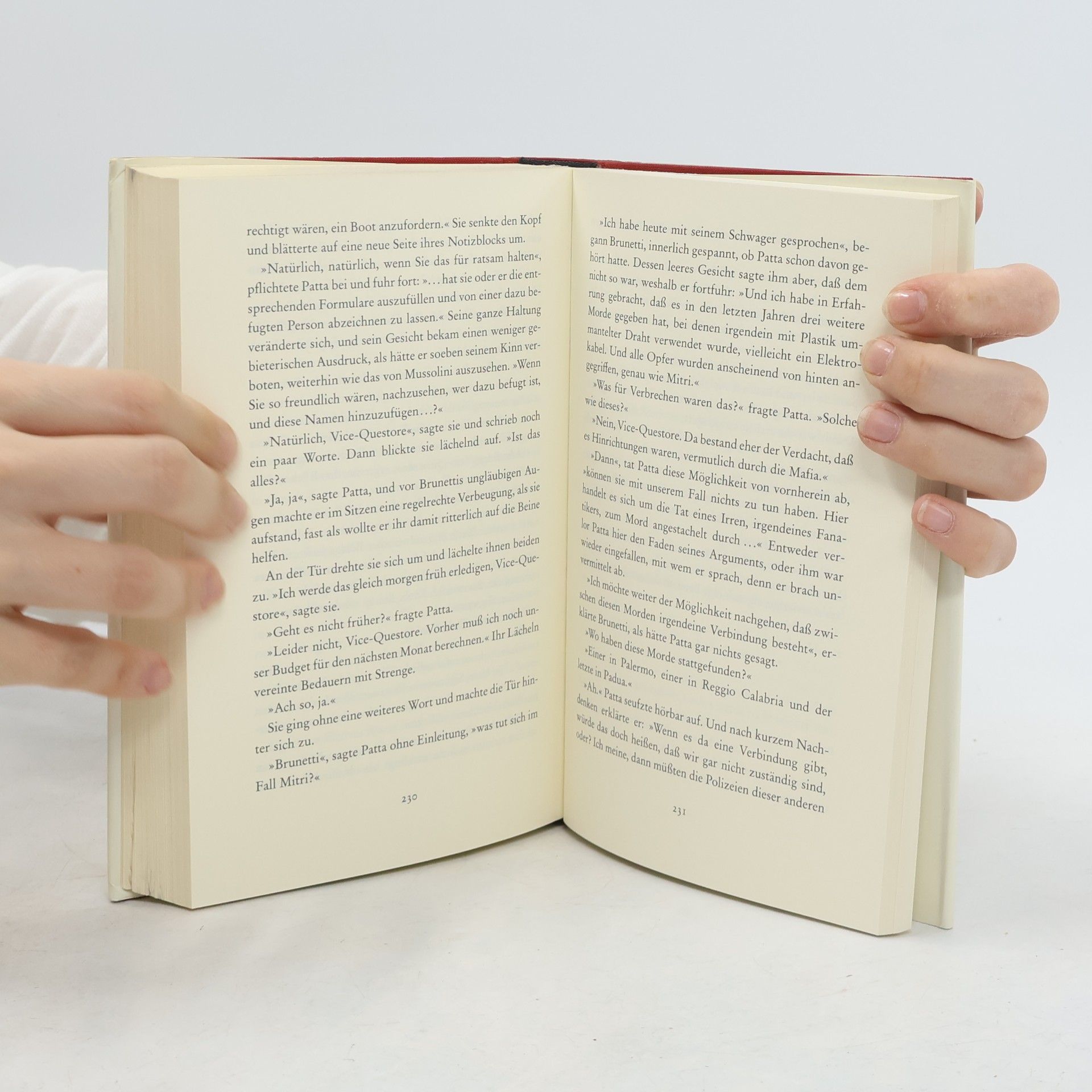 Donna Leon In Sachen Signora Brunetti