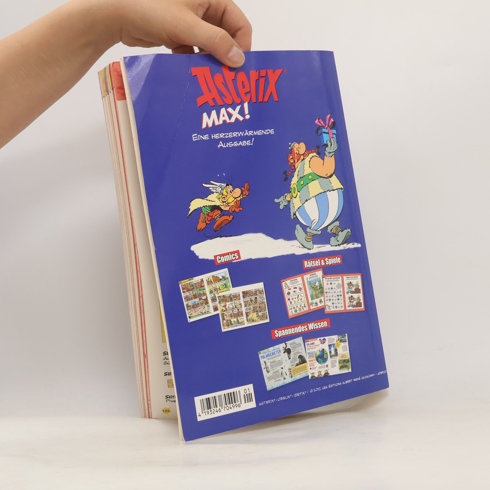 Autorenkollektiv Asterix Max! 1/2022