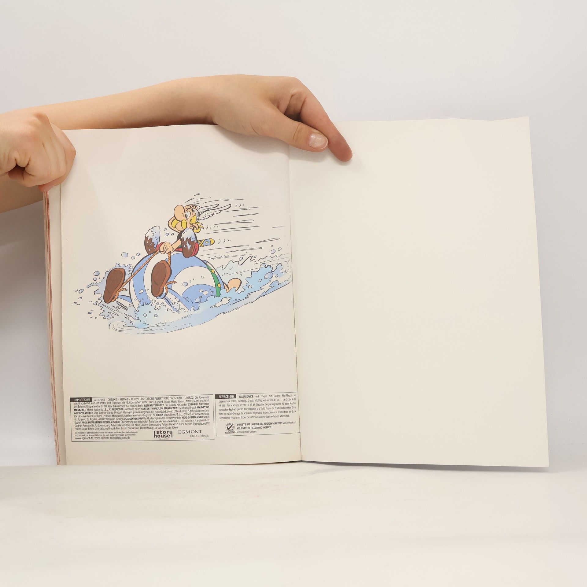 Autorenkollektiv Asterix Max! 1/2022