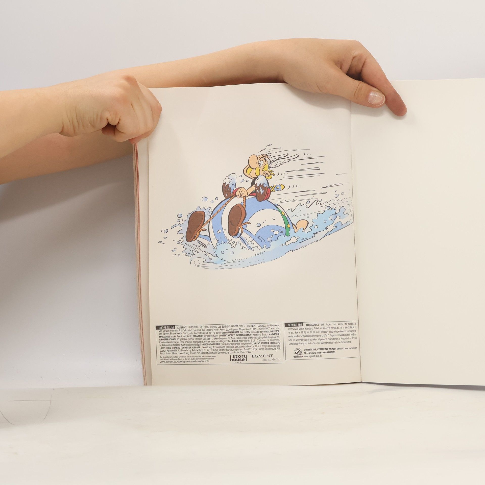 Autorenkollektiv Asterix Max! 1/2022
