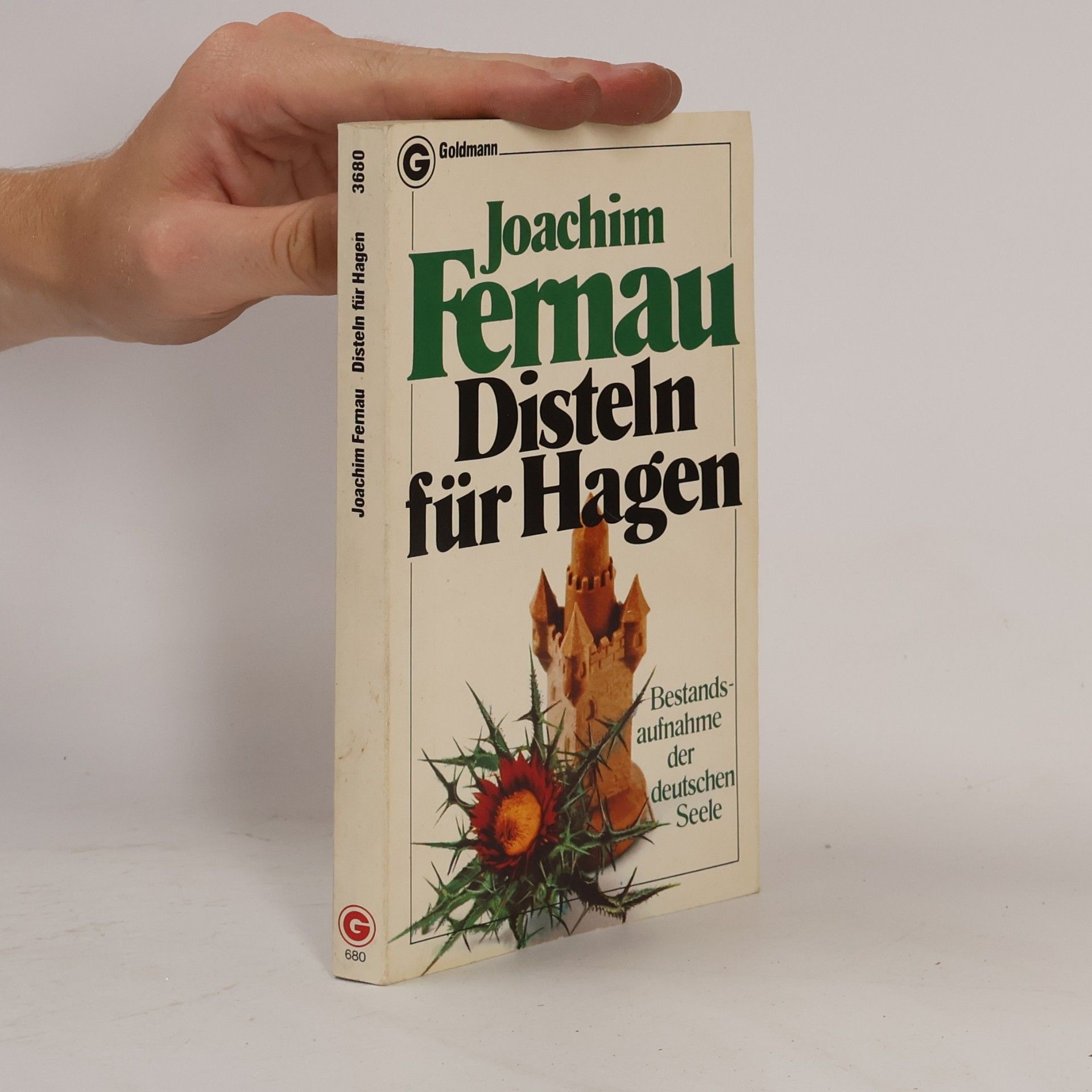 Joachim Fernau Disteln für Hagen